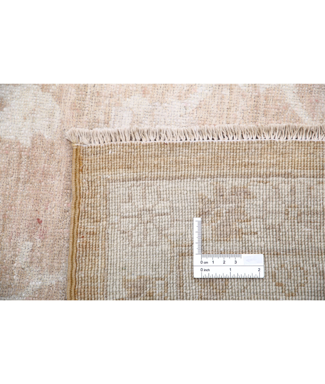 Hand Knotted Serenity Wool Rug - 12'10'' x 18'3'' 12'10'' x 18'3'' (385 X 548) / Taupe / Ivory