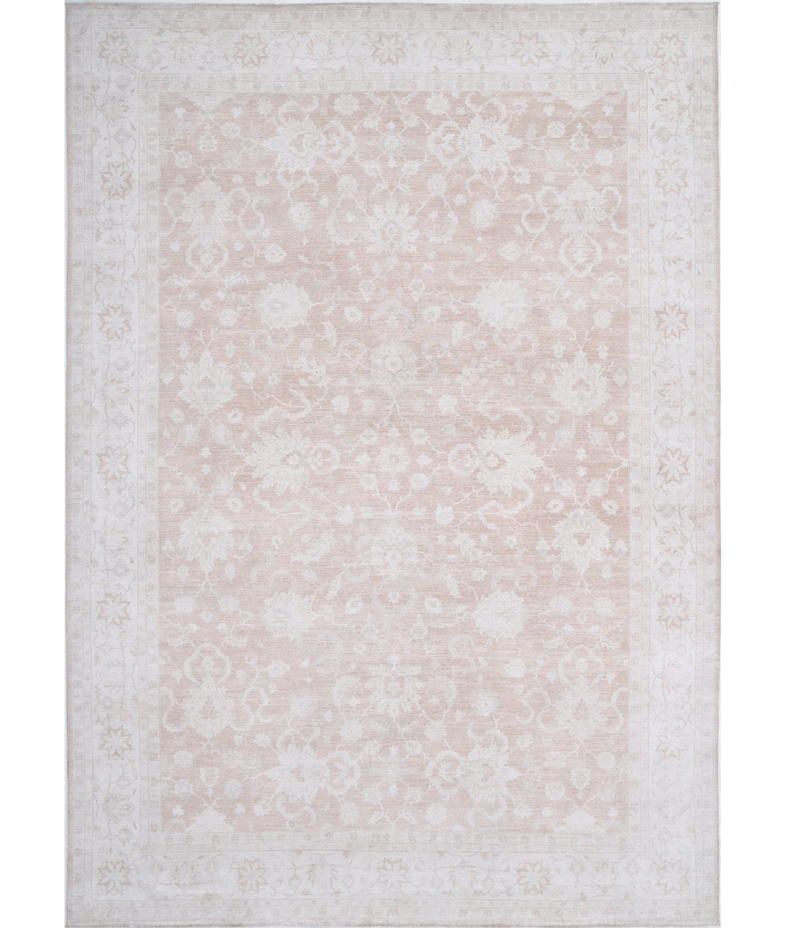 Hand Knotted Serenity Wool Rug - 12'10'' x 18'3''