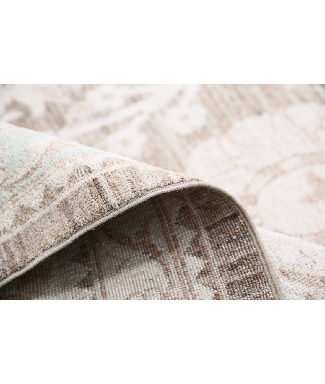 Hand Knotted Serenity Wool Rug - 12'10'' x 18'10''