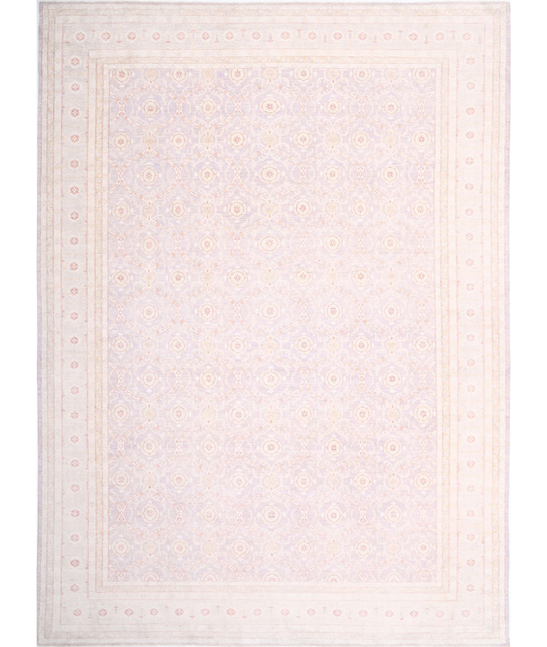 Hand Knotted Serenity Wool Rug - 13'11'' x 18'9''