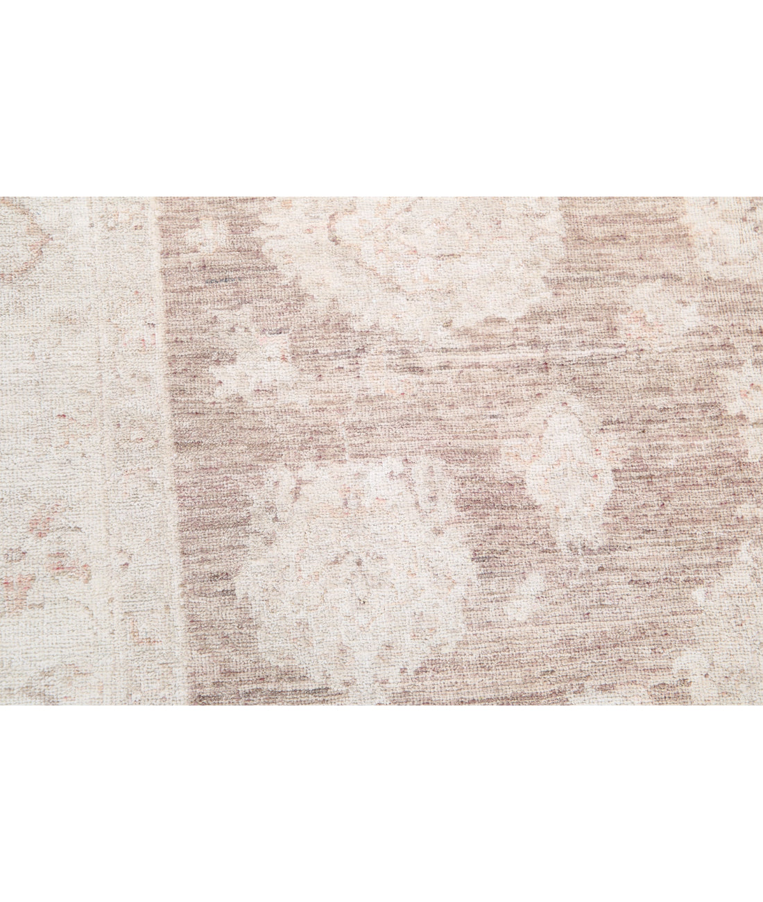 Hand Knotted Serenity Wool Rug - 5'0'' x 6'5'' 5'0'' x 6'5'' (150 X 193) / Brown / Ivory