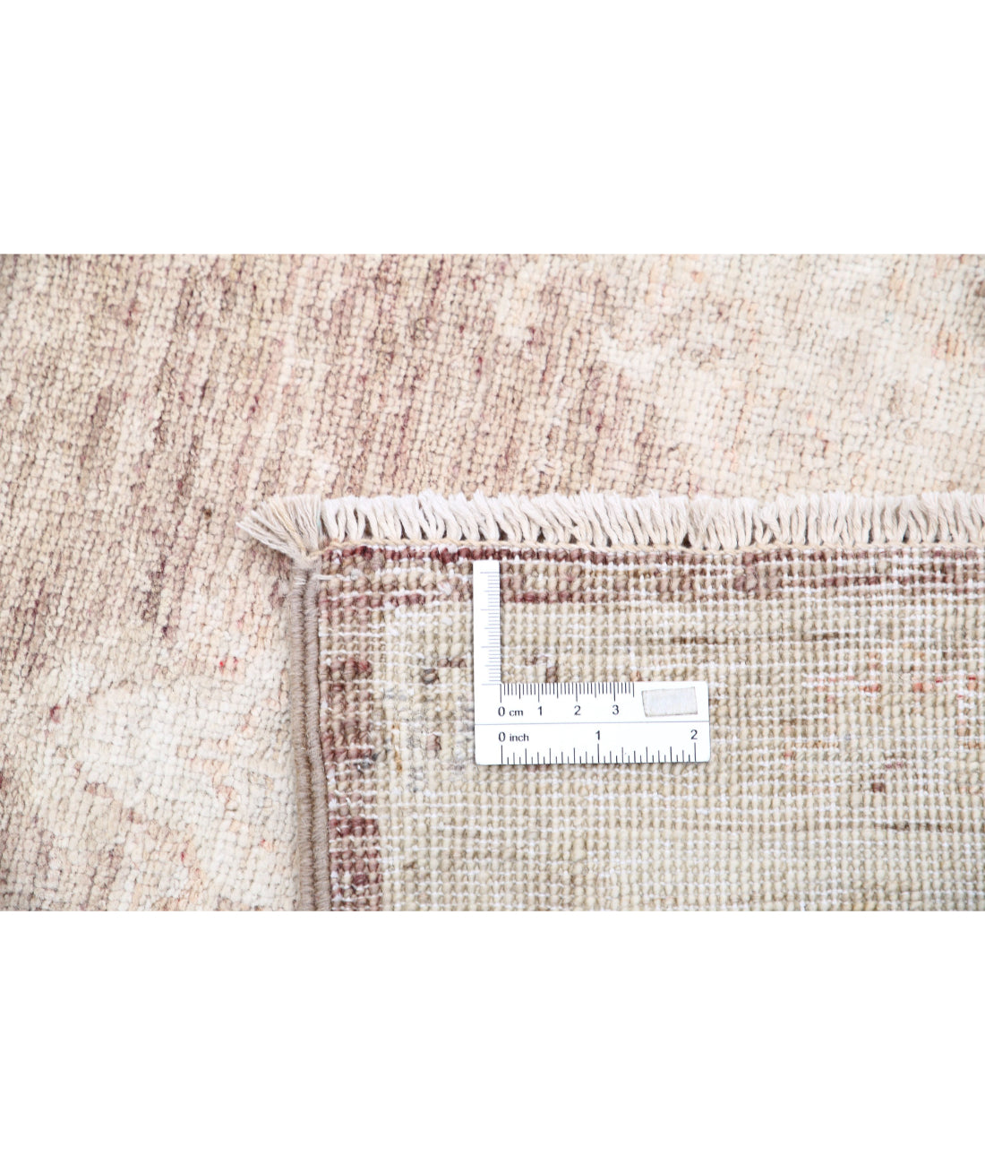 Hand Knotted Serenity Wool Rug - 5'0'' x 6'5'' 5'0'' x 6'5'' (150 X 193) / Brown / Ivory