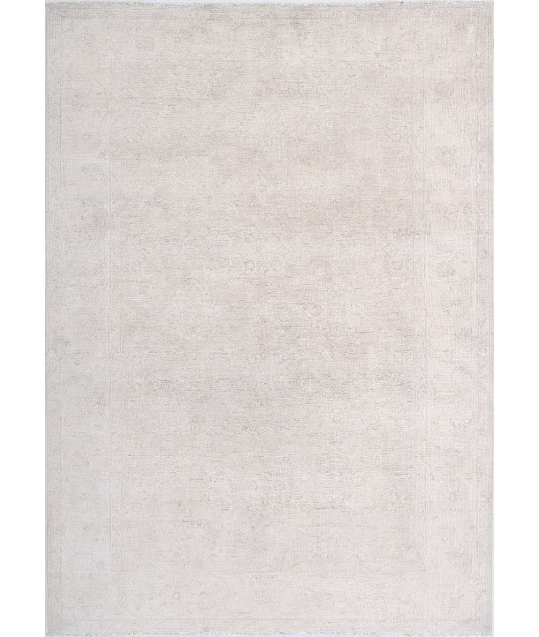 Hand Knotted Serenity Wool Rug - 5'11'' x 8'5''