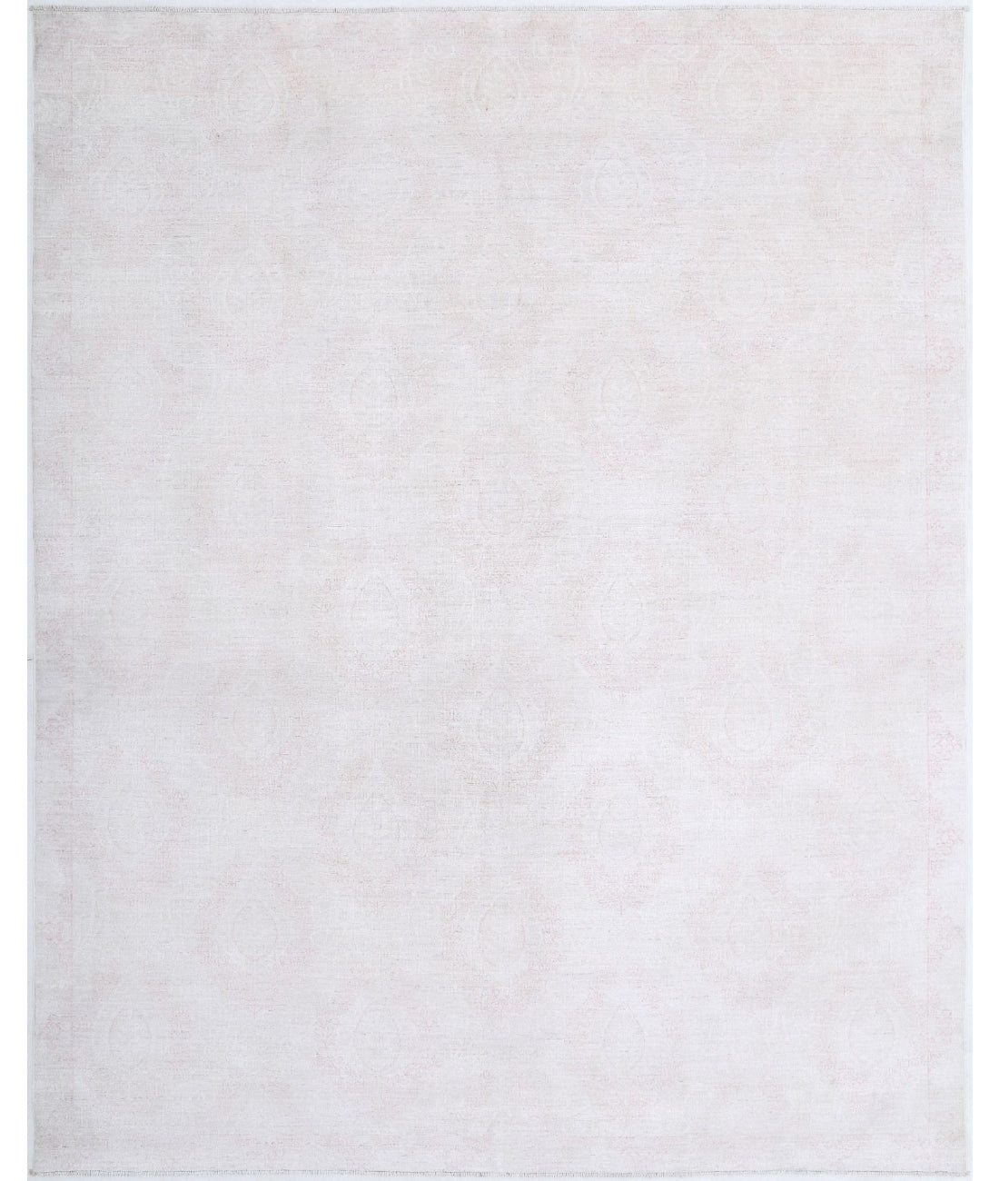 Hand Knotted Serenity Wool Rug - 8'0'' x 10'2''