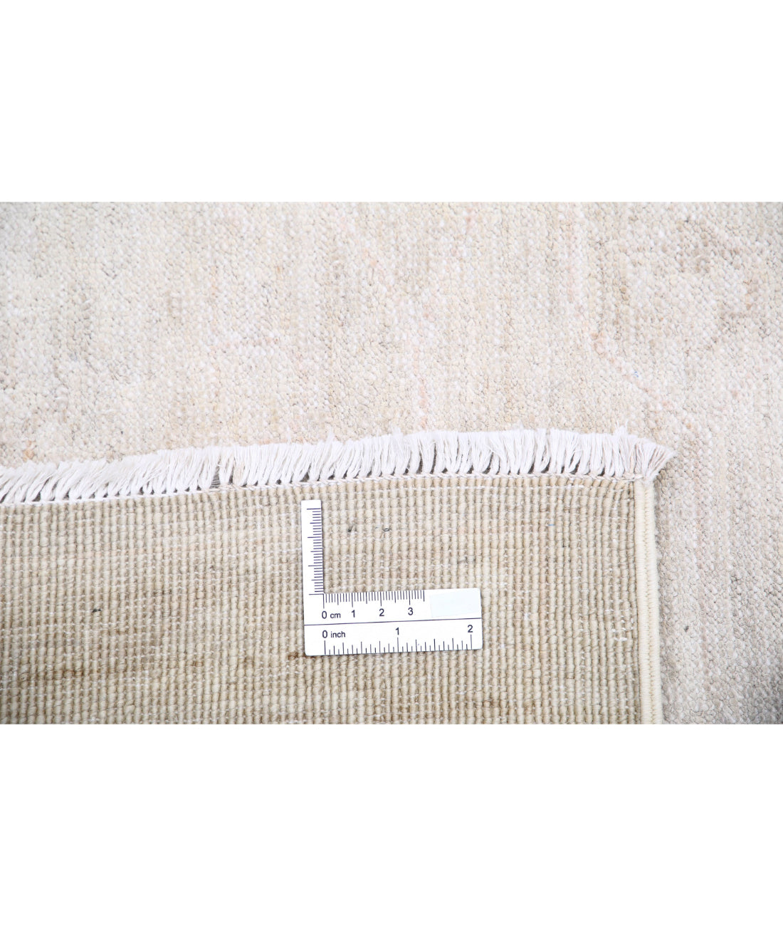 Hand Knotted Serenity Wool Rug - 7'11'' x 9'11'' 7'11'' x 9'11'' (238 X 298) / Grey / Ivory