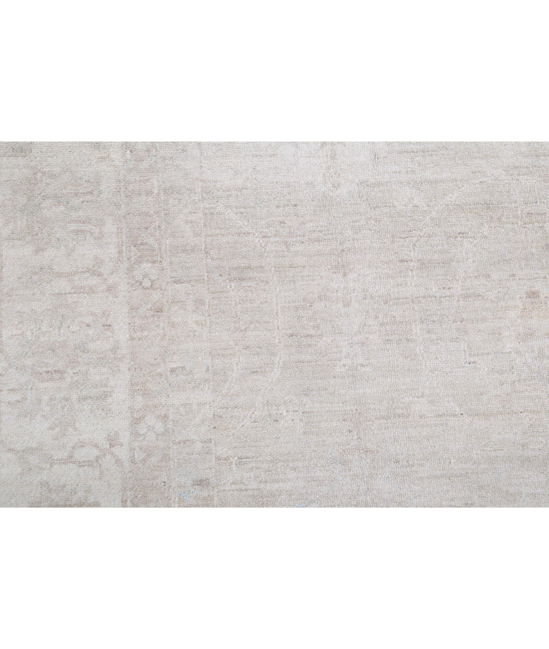 Hand Knotted Serenity Wool Rug - 7'11'' x 9'11'' 7'11'' x 9'11'' (238 X 298) / Grey / Ivory