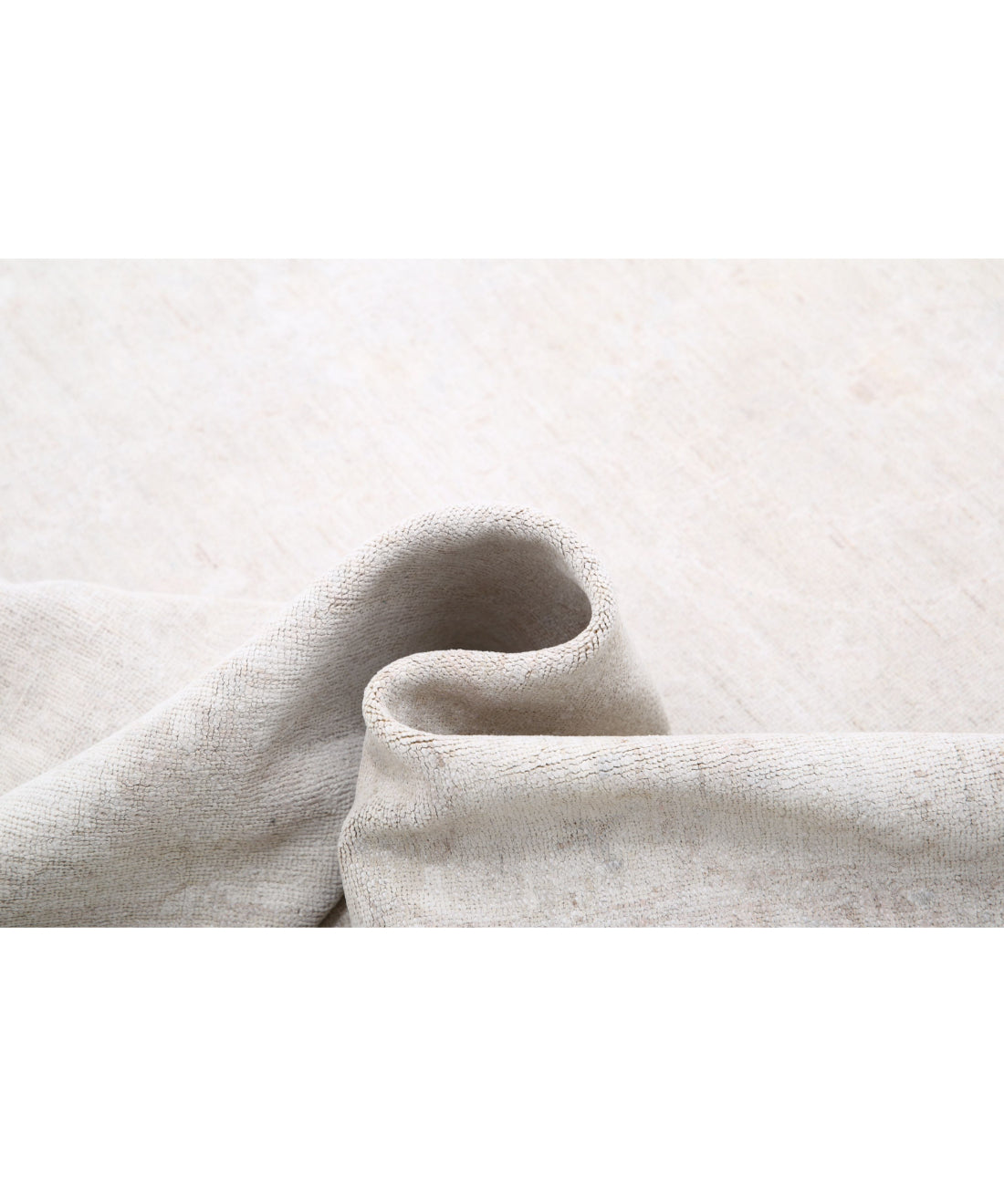 Hand Knotted Serenity Wool Rug - 7'11'' x 9'11'' 7'11'' x 9'11'' (238 X 298) / Grey / Ivory