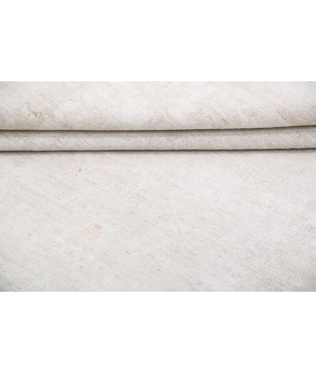 Hand Knotted Serenity Wool Rug - 7'11'' x 9'11'' 7'11'' x 9'11'' (238 X 298) / Grey / Ivory