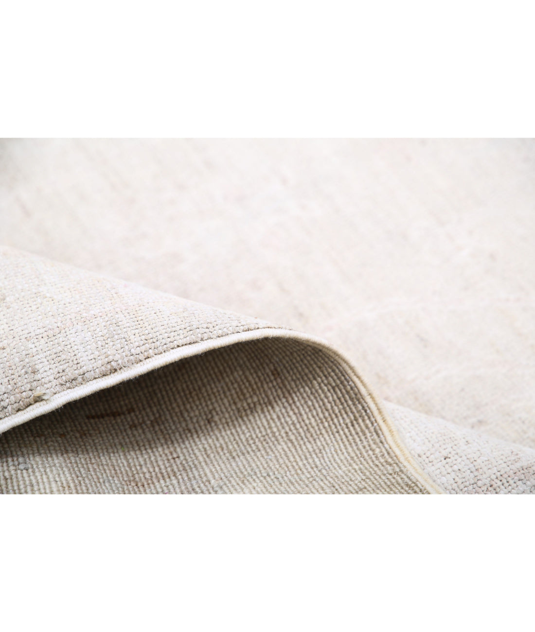 Hand Knotted Serenity Wool Rug - 7'11'' x 9'11'' 7'11'' x 9'11'' (238 X 298) / Grey / Ivory