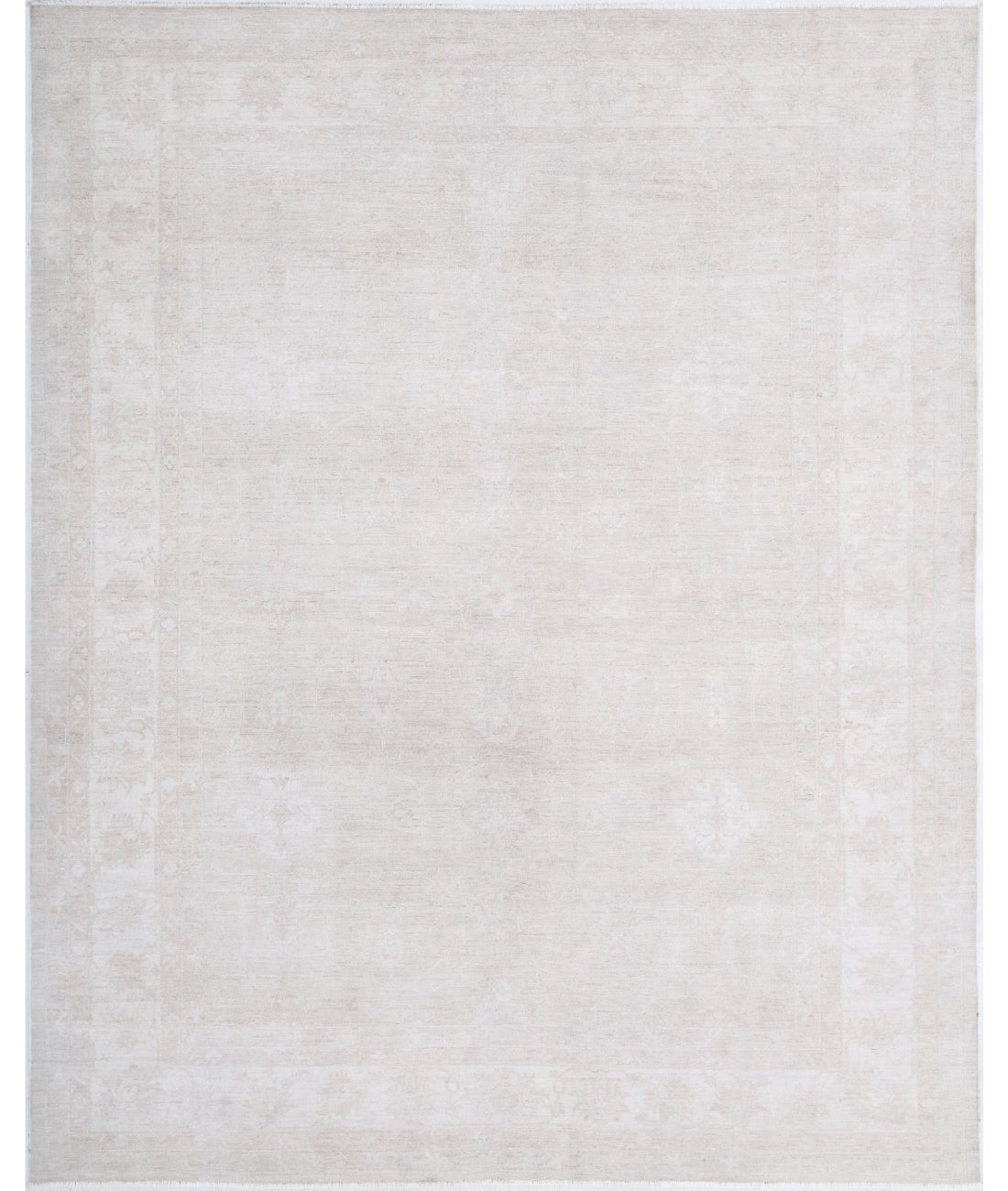 Hand Knotted Serenity Wool Rug - 7'11'' x 9'11''
