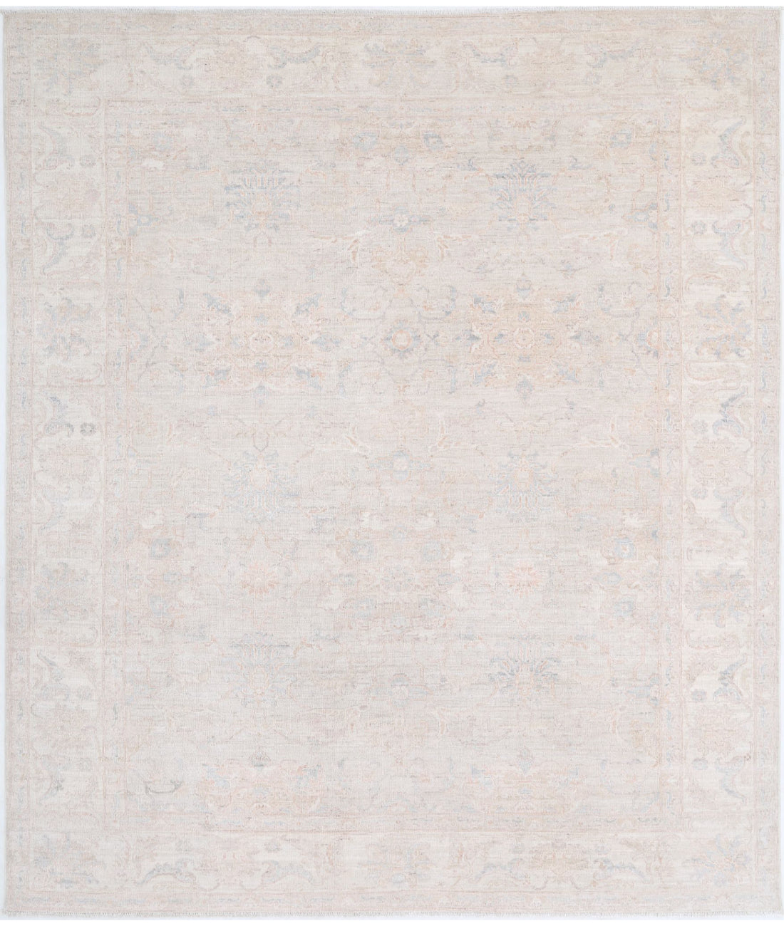 Hand Knotted Serenity Wool Rug - 8'1'' x 9'8''