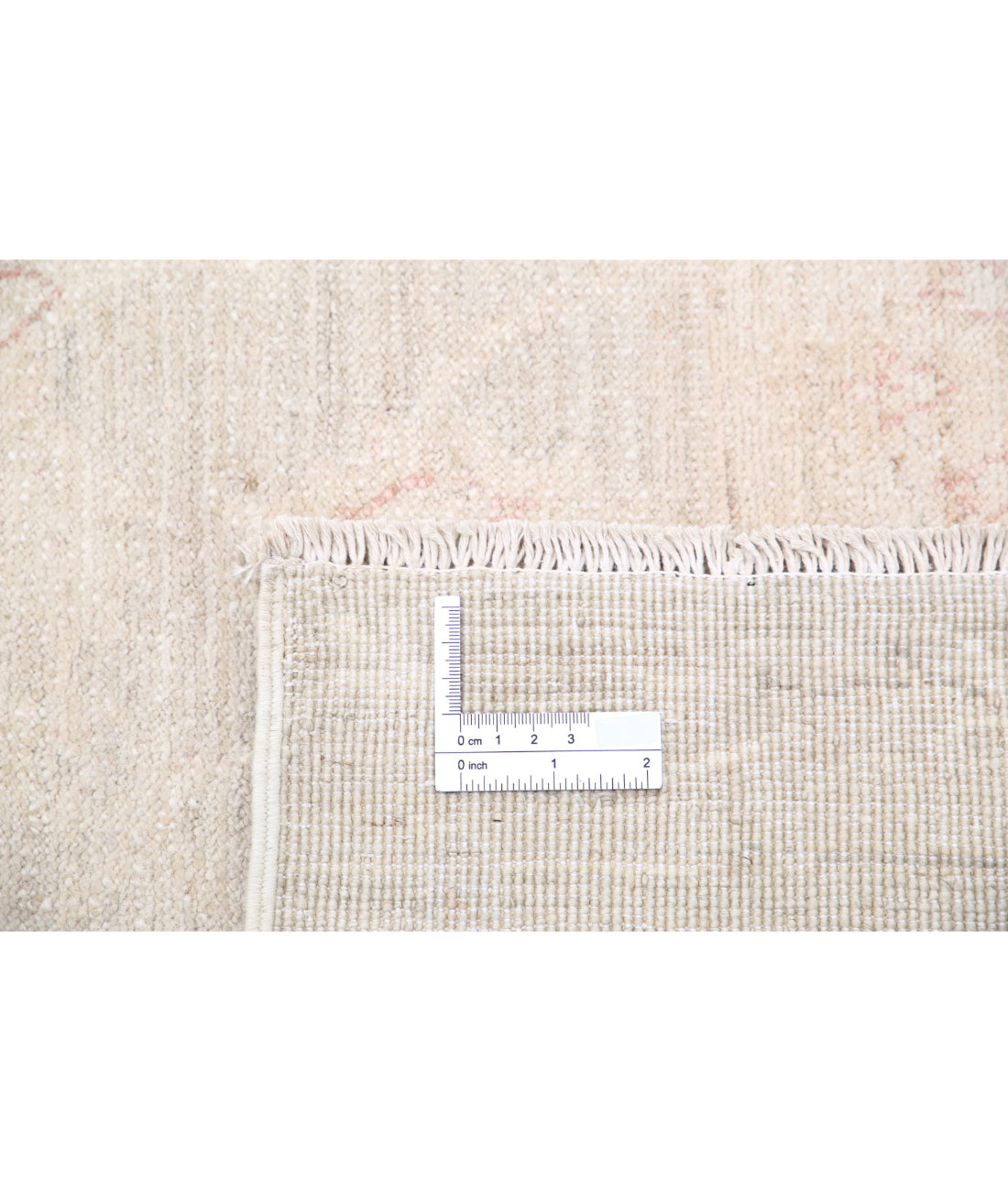 Hand Knotted Serenity Wool Rug - 8'0'' x 10'4'' 8'0'' x 10'4'' (240 X 310) / Grey / Ivory