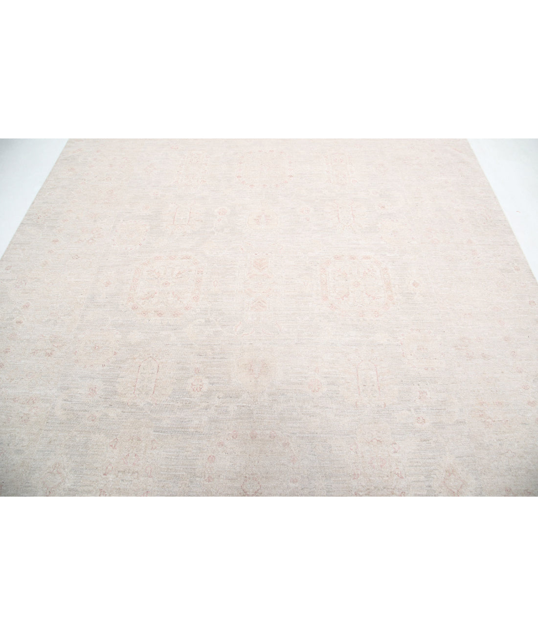 Hand Knotted Serenity Wool Rug - 8'0'' x 10'4'' 8'0'' x 10'4'' (240 X 310) / Grey / Ivory