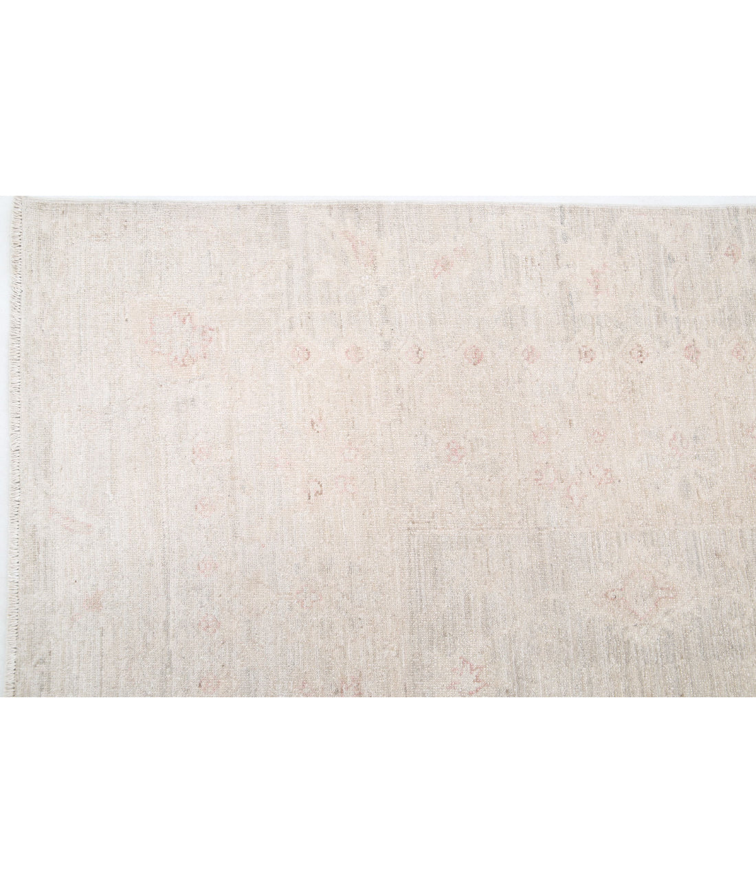 Hand Knotted Serenity Wool Rug - 8'0'' x 10'4'' 8'0'' x 10'4'' (240 X 310) / Grey / Ivory