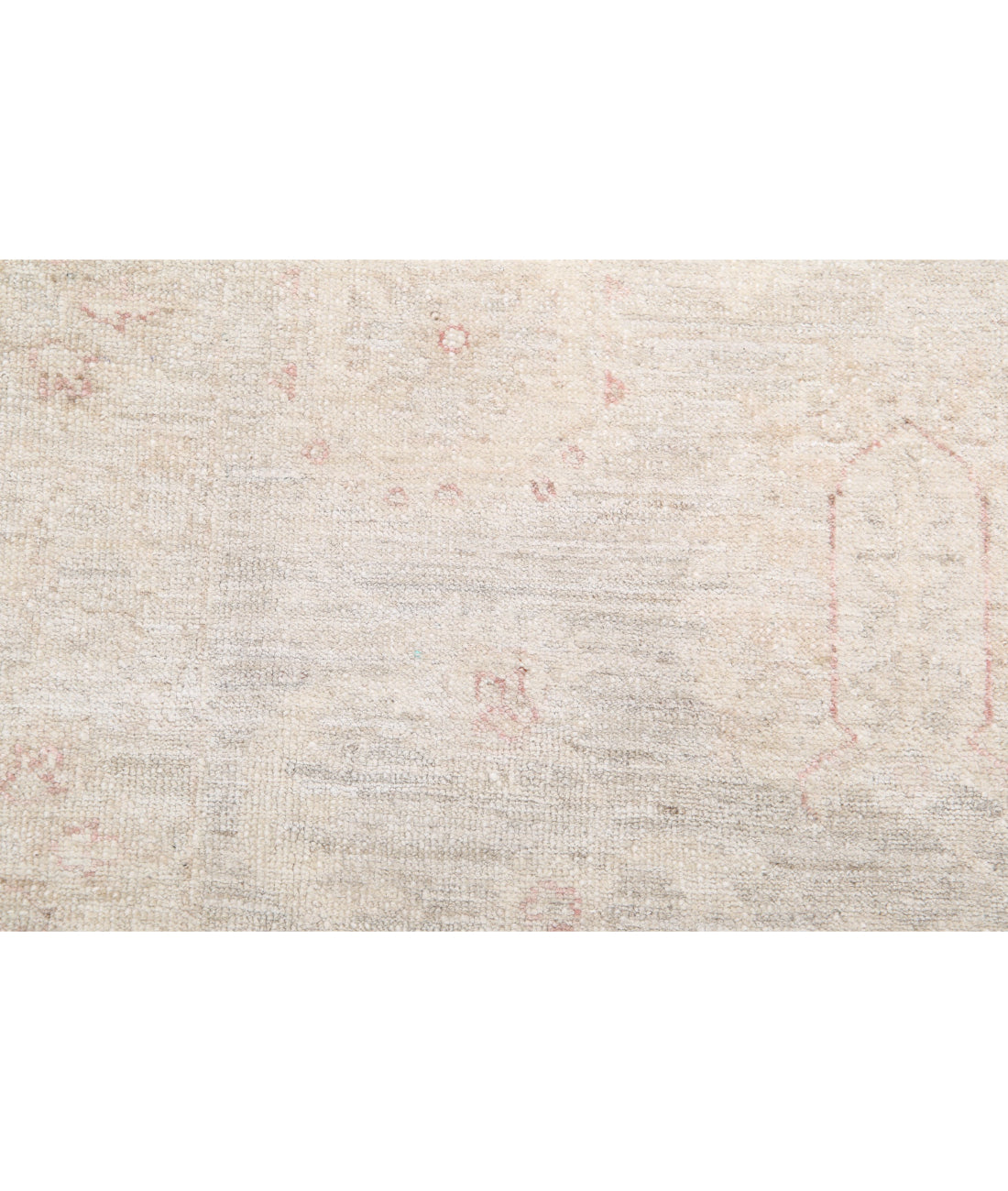 Hand Knotted Serenity Wool Rug - 8'0'' x 10'4'' 8'0'' x 10'4'' (240 X 310) / Grey / Ivory