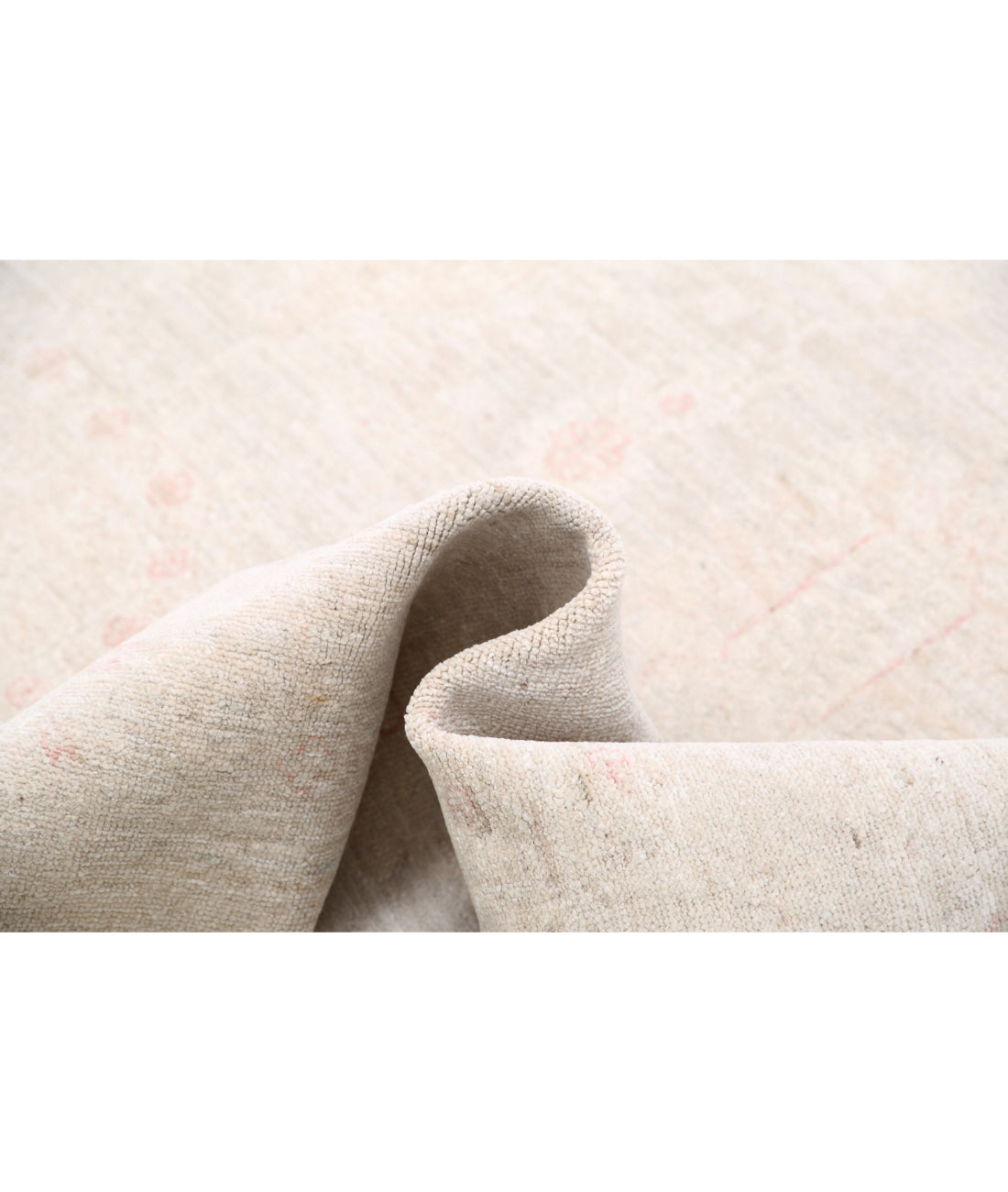 Hand Knotted Serenity Wool Rug - 8'0'' x 10'4'' 8'0'' x 10'4'' (240 X 310) / Grey / Ivory