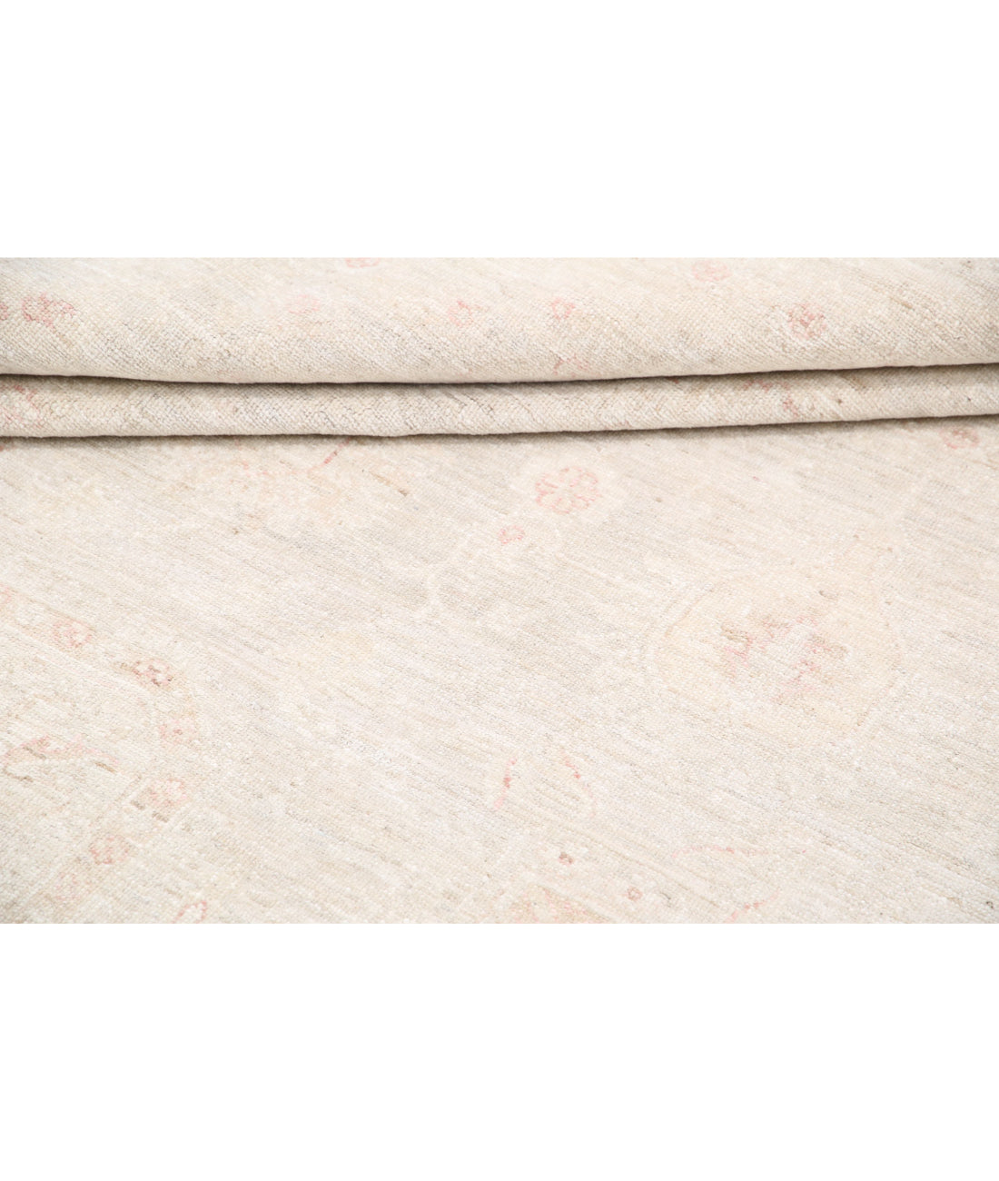 Hand Knotted Serenity Wool Rug - 8'0'' x 10'4'' 8'0'' x 10'4'' (240 X 310) / Grey / Ivory