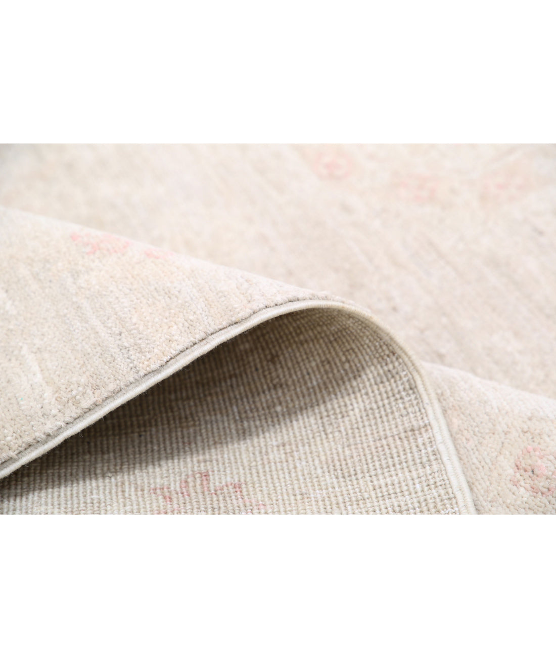 Hand Knotted Serenity Wool Rug - 8'0'' x 10'4'' 8'0'' x 10'4'' (240 X 310) / Grey / Ivory