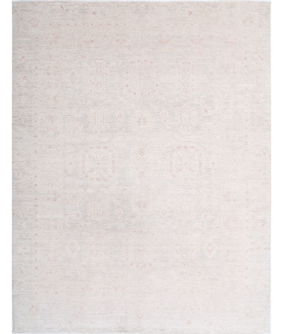 Hand Knotted Serenity Wool Rug - 8'0'' x 10'4''