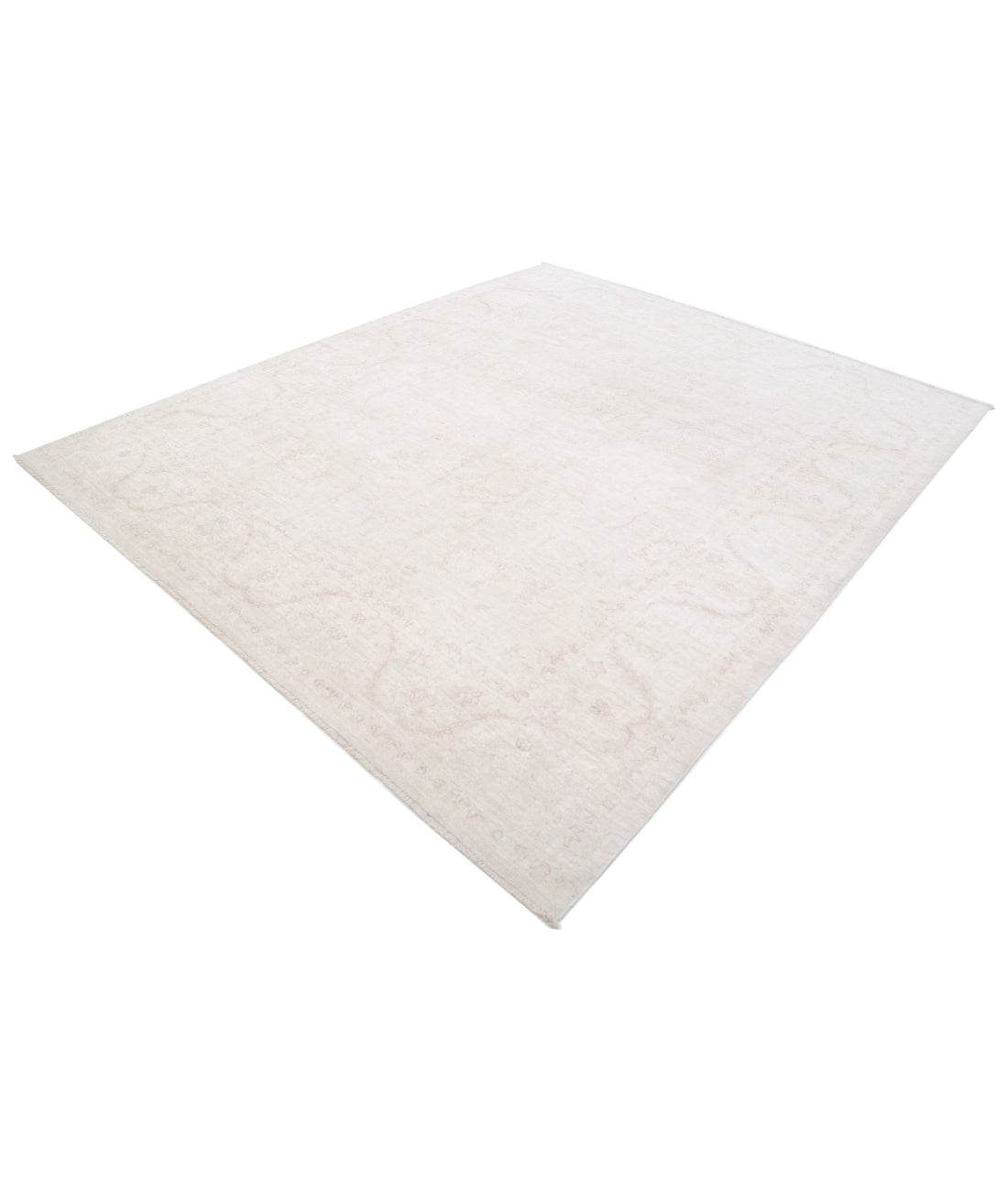 Hand Knotted Serenity Wool Rug - 7'11'' x 9'5''