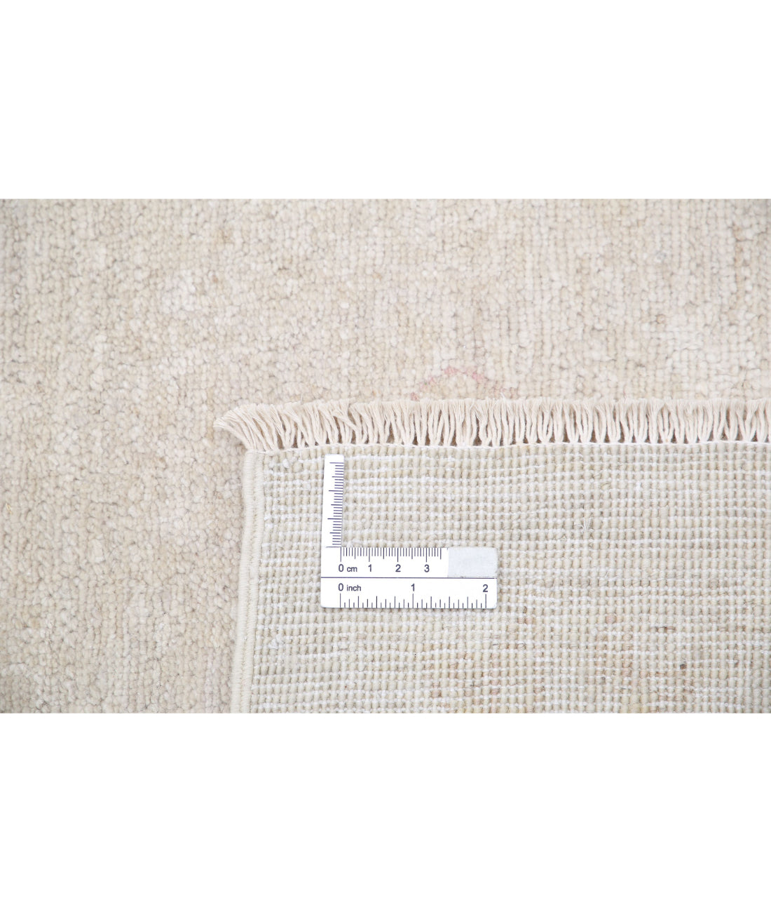 Hand Knotted Serenity Wool Rug - 7'11'' x 9'5'' 7'11'' x 9'5'' (238 X 283) / Ivory / Taupe