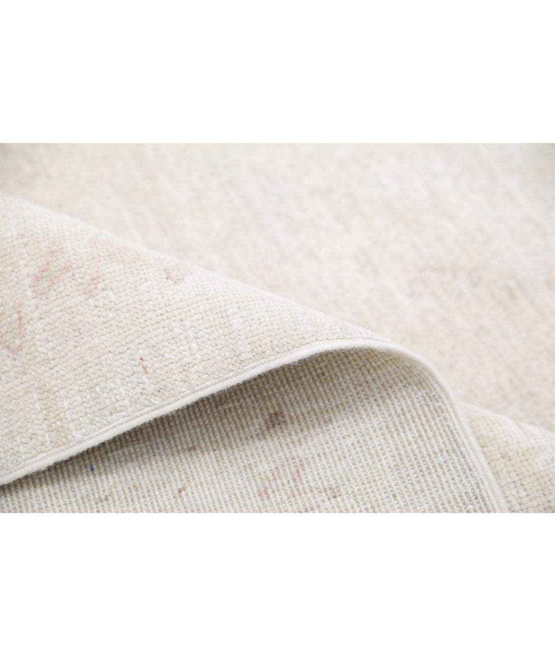 Hand Knotted Serenity Wool Rug - 7'11'' x 9'5'' 7'11'' x 9'5'' (238 X 283) / Ivory / Taupe