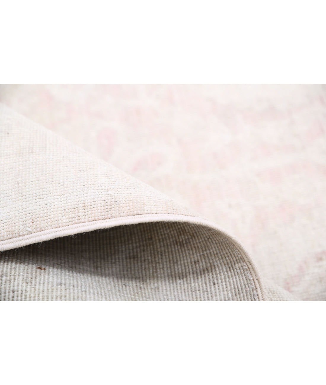 Hand Knotted Serenity Wool Rug - 9'1'' x 12'3'' 9'1'' x 12'3'' (273 X 368) / Ivory / Taupe