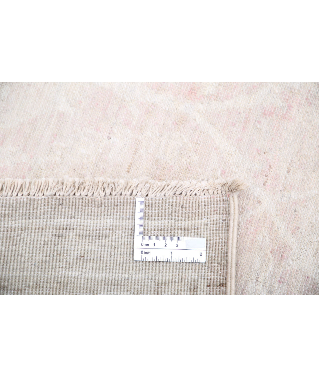 Hand Knotted Serenity Wool Rug - 9'1'' x 12'3'' 9'1'' x 12'3'' (273 X 368) / Ivory / Taupe