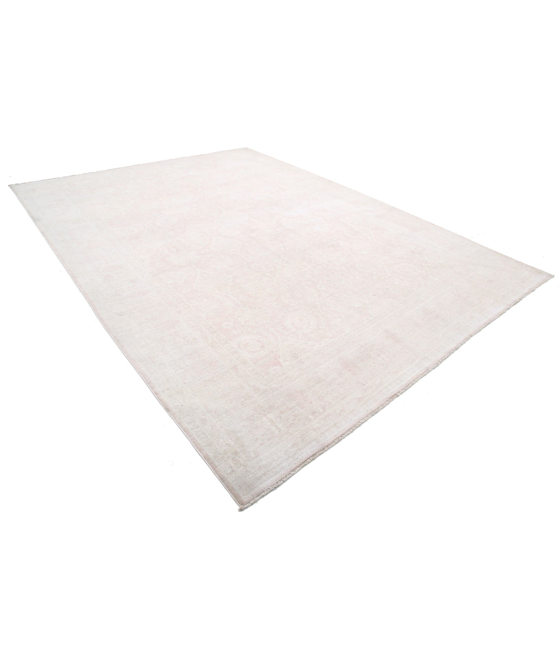 Hand Knotted Serenity Wool Rug - 9'1'' x 12'3'' 9'1'' x 12'3'' (273 X 368) / Ivory / Taupe