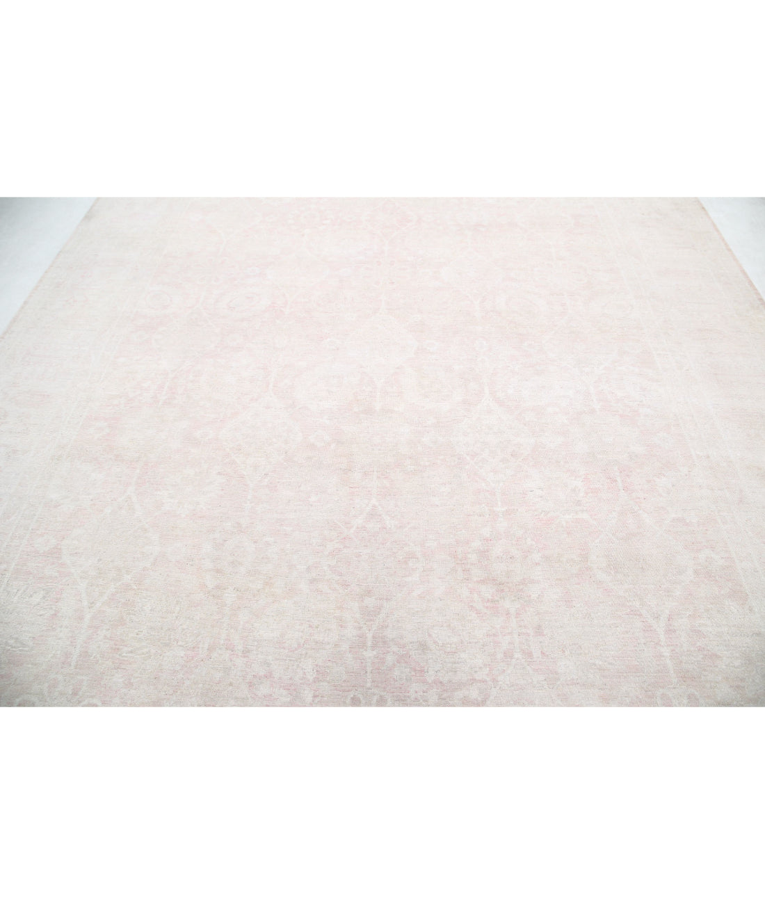 Hand Knotted Serenity Wool Rug - 9'1'' x 12'3'' 9'1'' x 12'3'' (273 X 368) / Ivory / Taupe