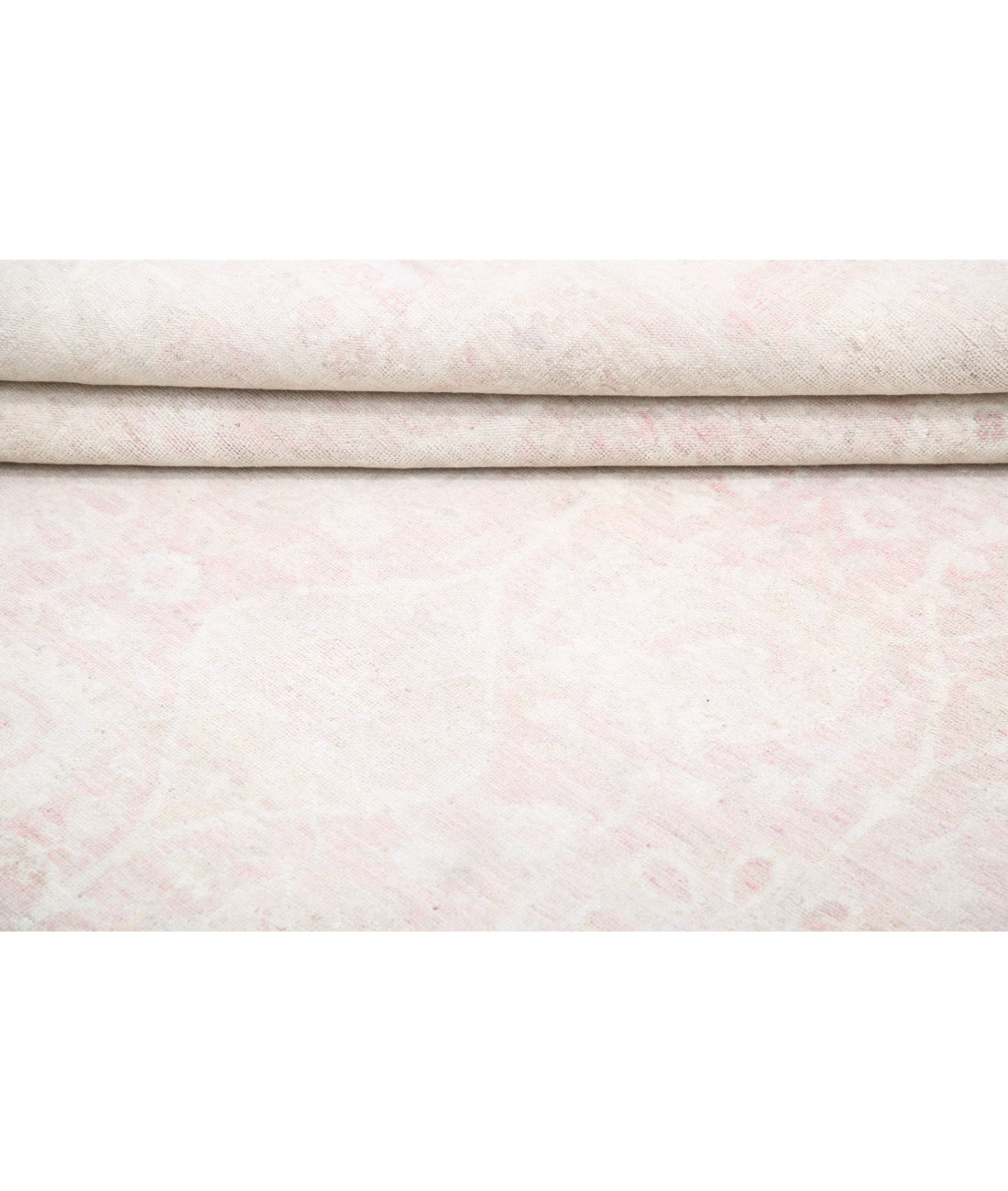 Hand Knotted Serenity Wool Rug - 9'1'' x 12'3''