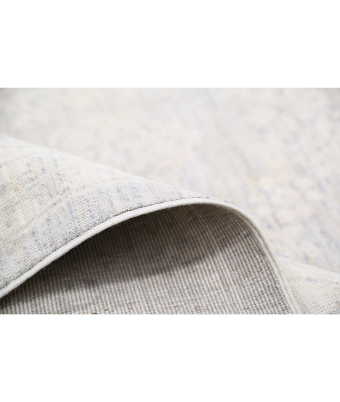 Hand Knotted Serenity Wool Rug - 8'9'' x 11'6'' 8'9'' x 11'6'' (263 X 345) / Grey / Ivory