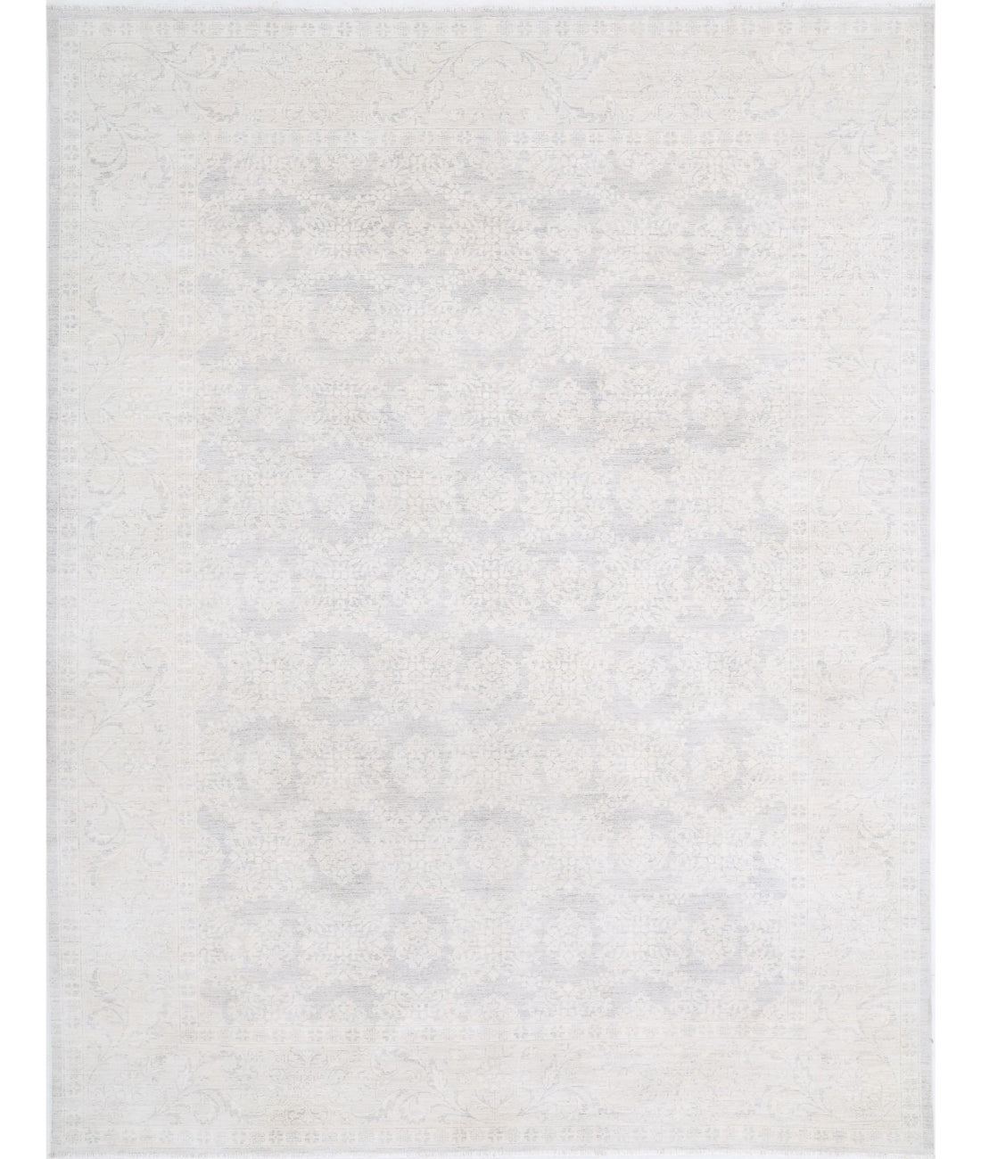 Hand Knotted Serenity Wool Rug - 8'9'' x 11'6''
