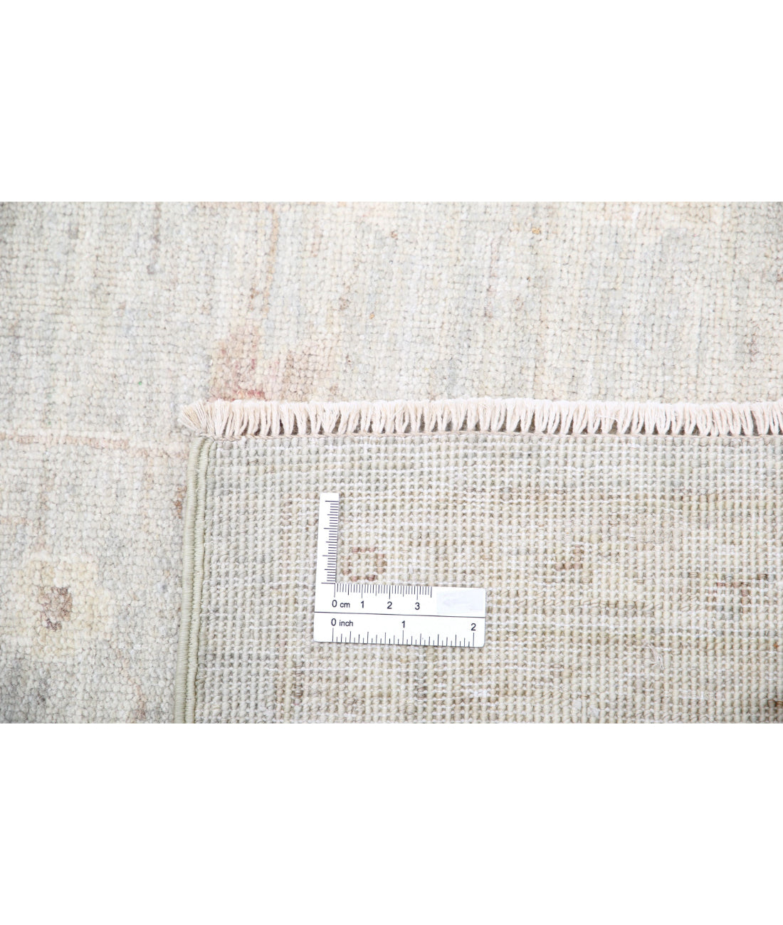 Hand Knotted Serenity Wool Rug - 9'0'' x 11'2'' 9'0'' x 11'2'' (270 X 335) / Grey / Ivory