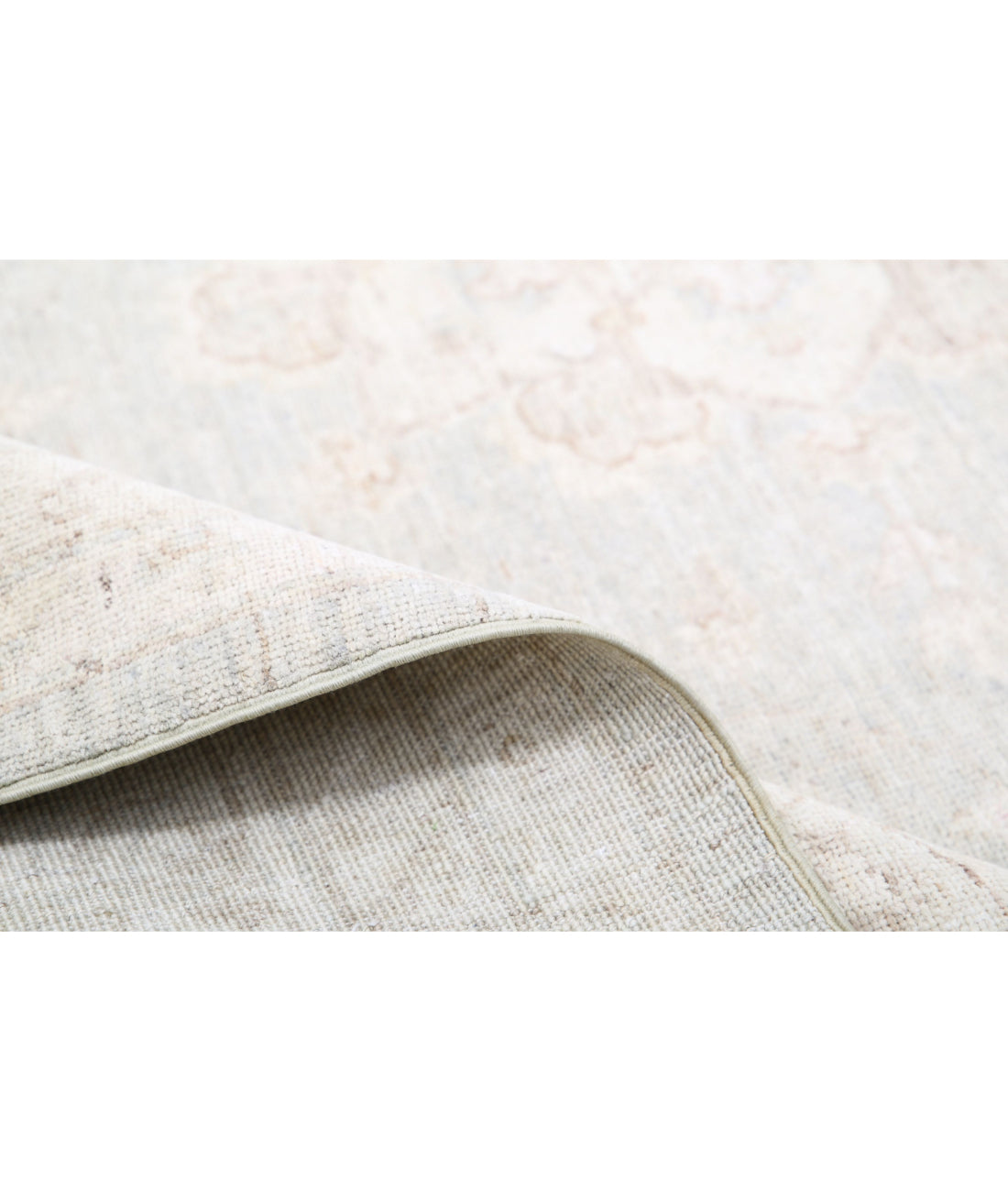 Hand Knotted Serenity Wool Rug - 9'0'' x 11'2''