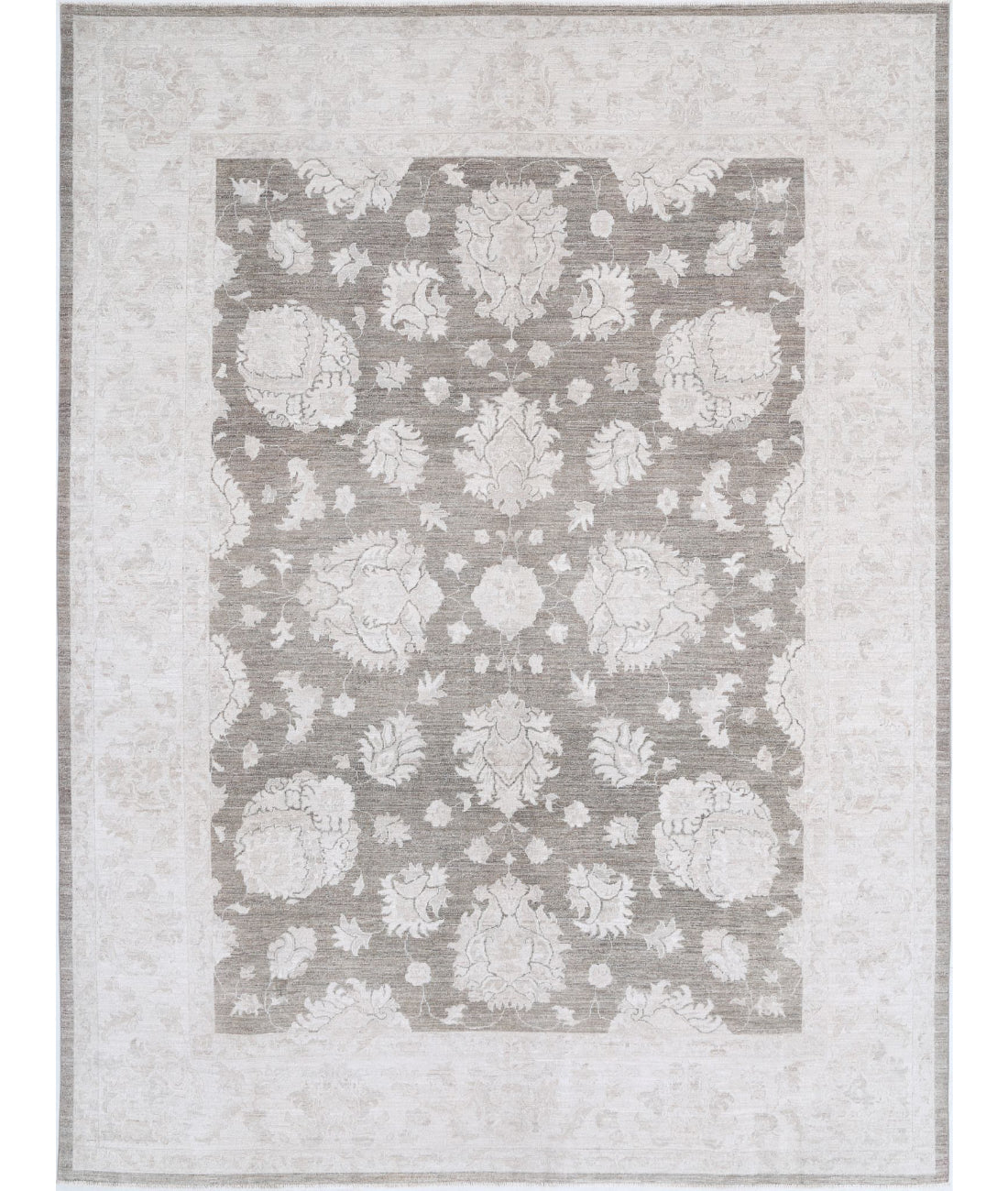 Hand Knotted Serenity Wool Rug - 8'9'' x 11'9''