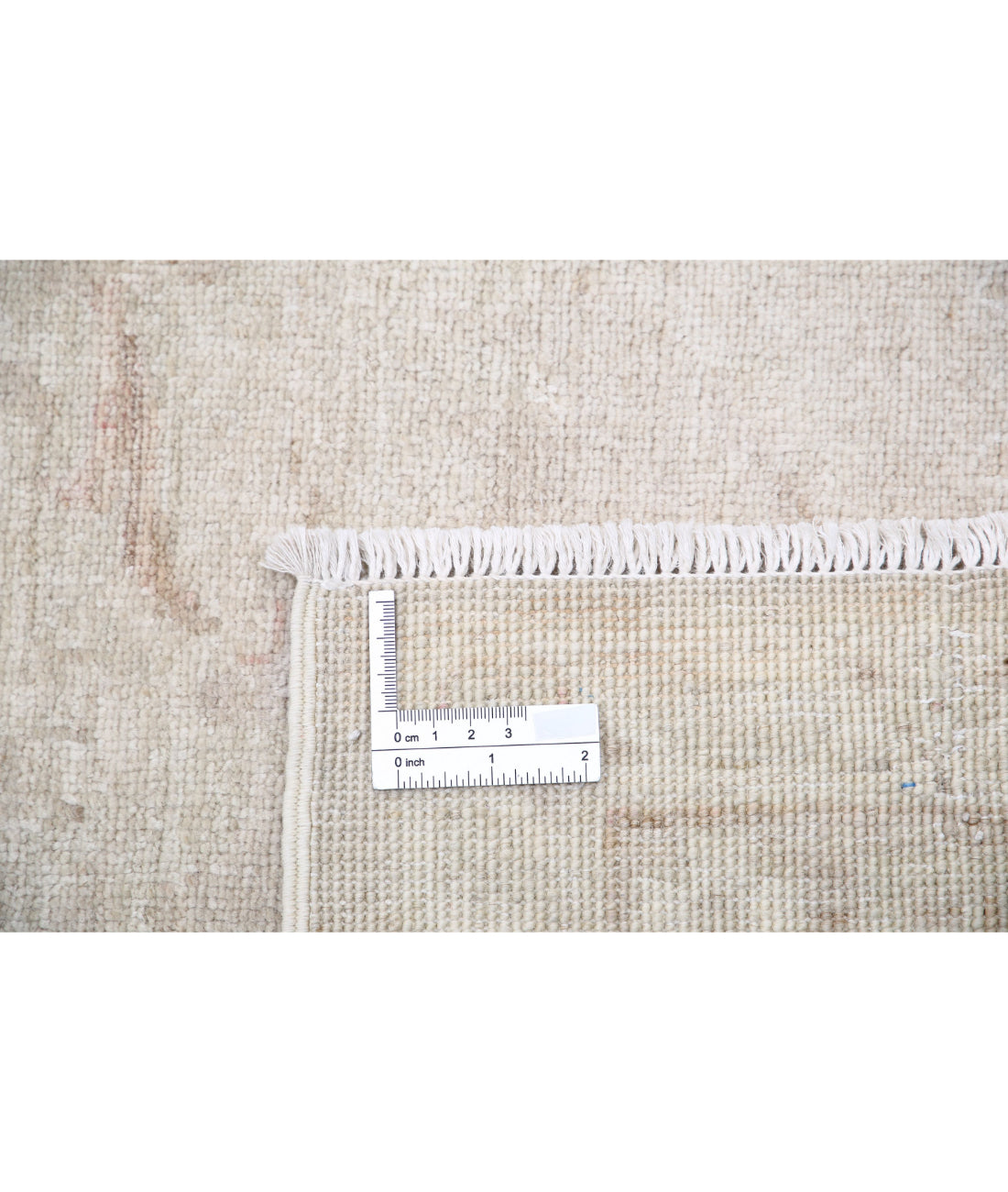 Hand Knotted Serenity Wool Rug - 9'1'' x 11'7'' 9'1'' x 11'7'' (273 X 348) / Ivory / Taupe