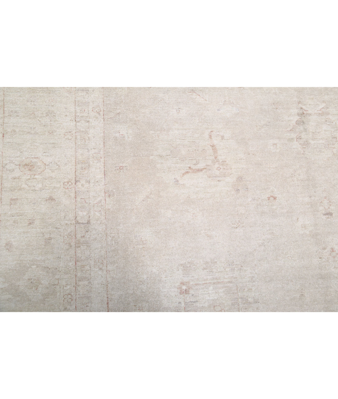 Hand Knotted Serenity Wool Rug - 9'1'' x 11'7'' 9'1'' x 11'7'' (273 X 348) / Ivory / Taupe