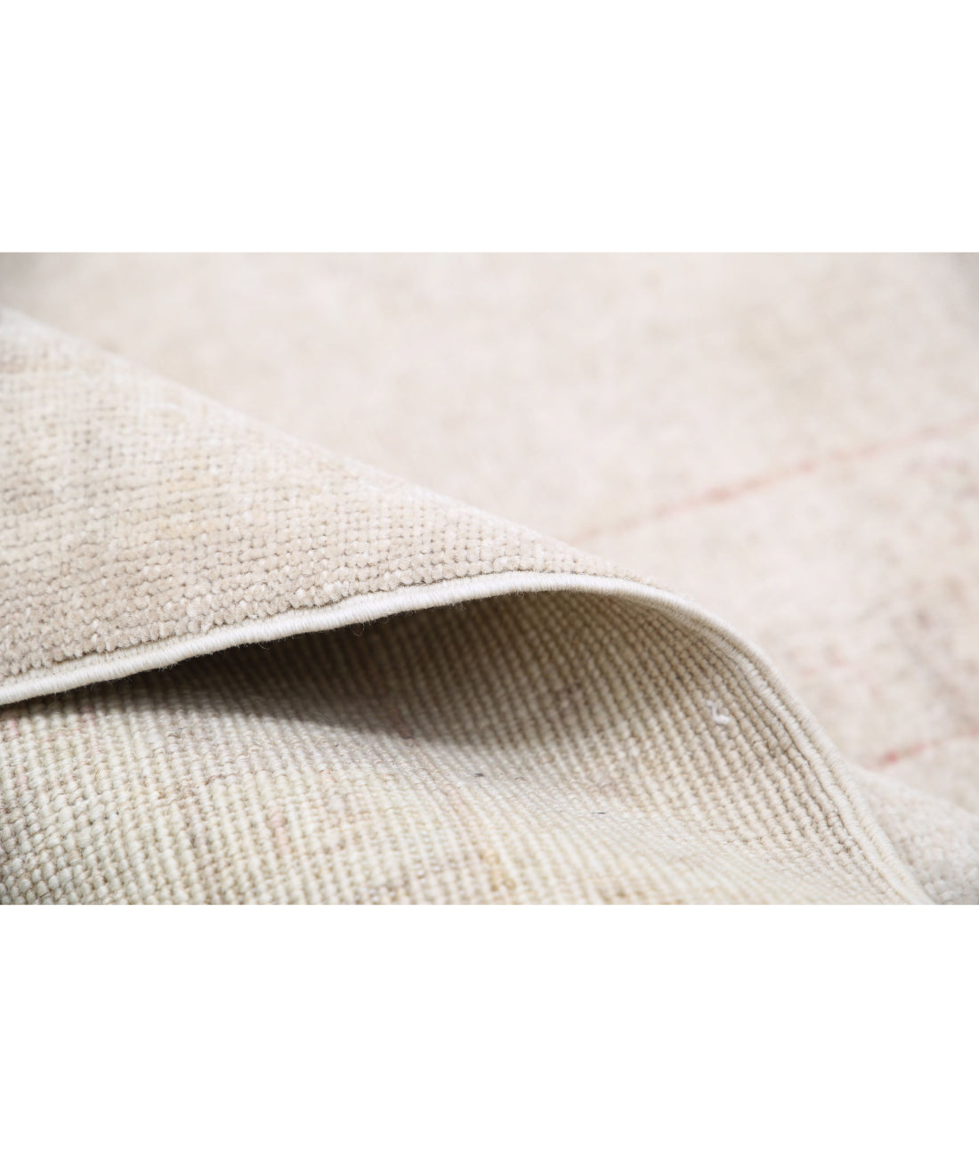 Hand Knotted Serenity Wool Rug - 9'1'' x 11'7''