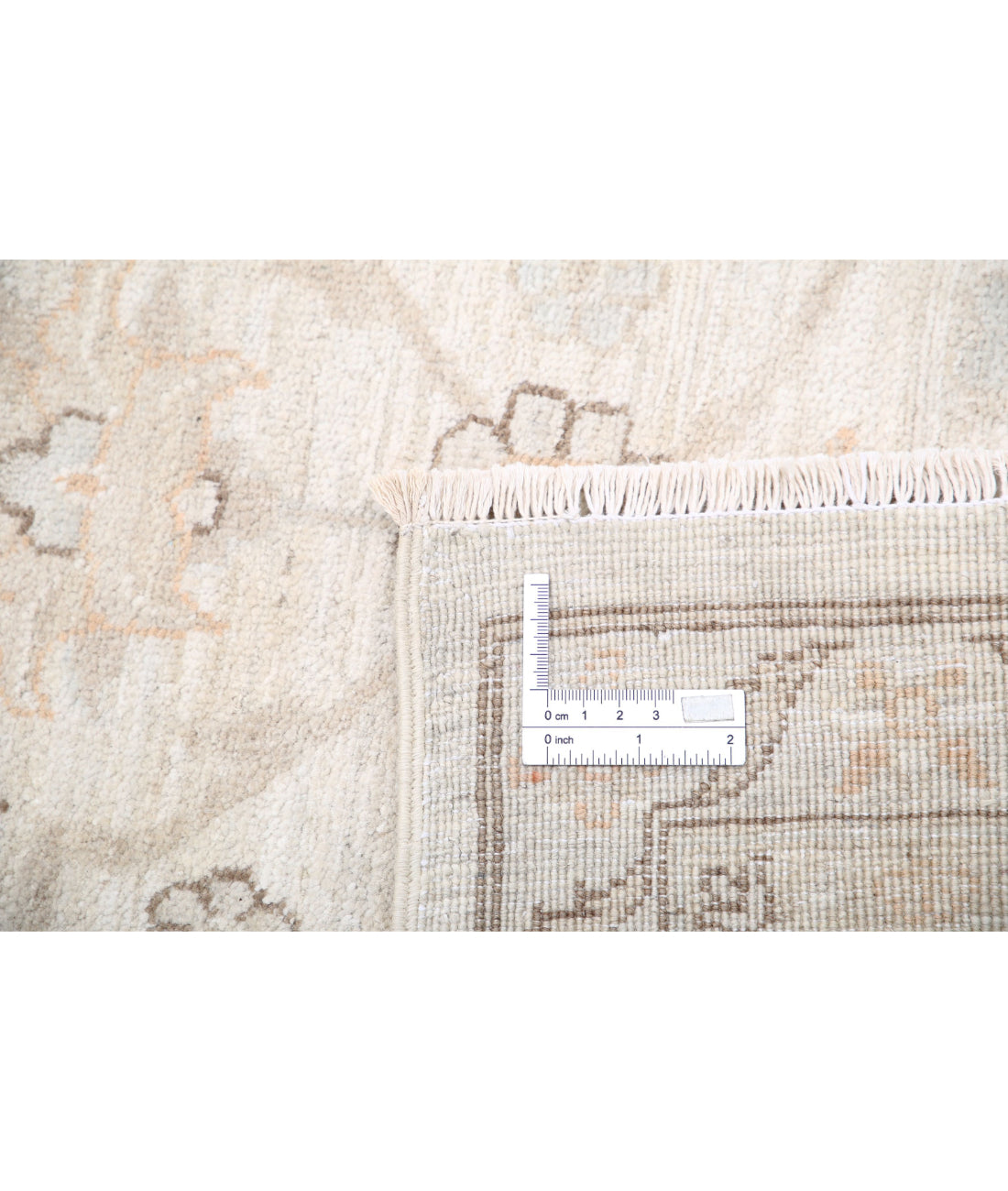 Hand Knotted Serenity Wool Rug - 9'1'' x 12'0''