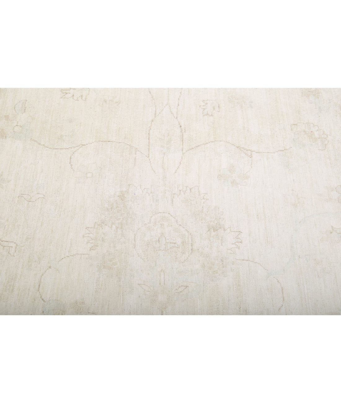 Hand Knotted Serenity Wool Rug - 17'0'' x 23'9'' 17'0'' x 23'9'' (510 X 713) / Ivory / Ivory