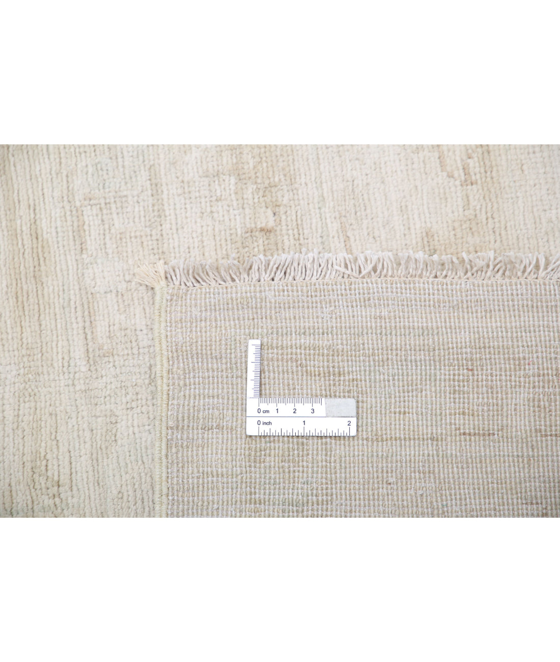 Hand Knotted Serenity Wool Rug - 17'0'' x 23'9'' 17'0'' x 23'9'' (510 X 713) / Ivory / Ivory