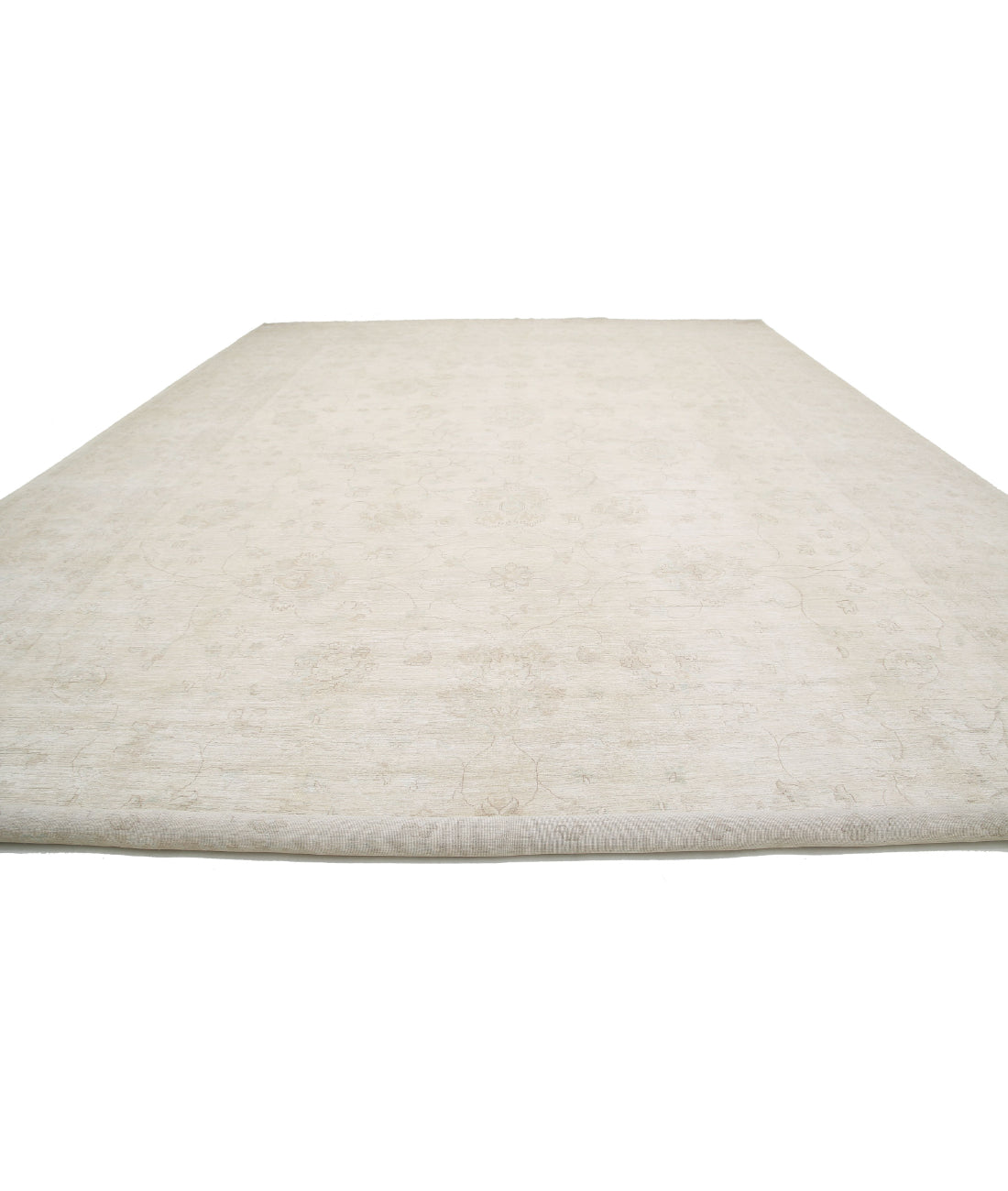Hand Knotted Serenity Wool Rug - 17'0'' x 23'9'' 17'0'' x 23'9'' (510 X 713) / Ivory / Ivory