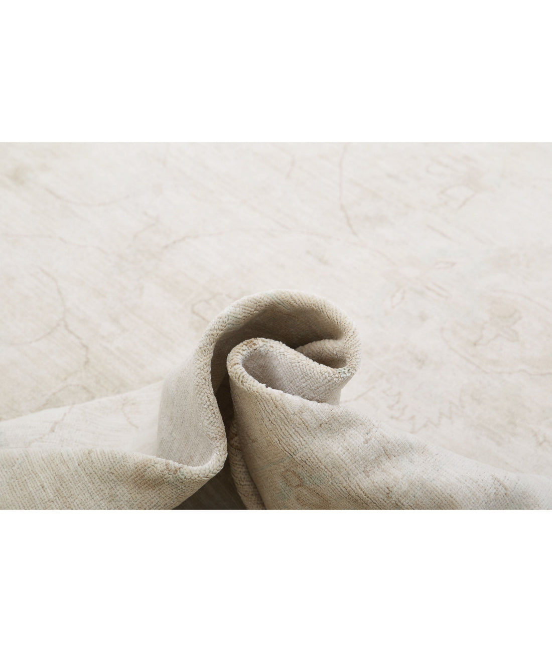 Hand Knotted Serenity Wool Rug - 17'0'' x 23'9'' 17'0'' x 23'9'' (510 X 713) / Ivory / Ivory