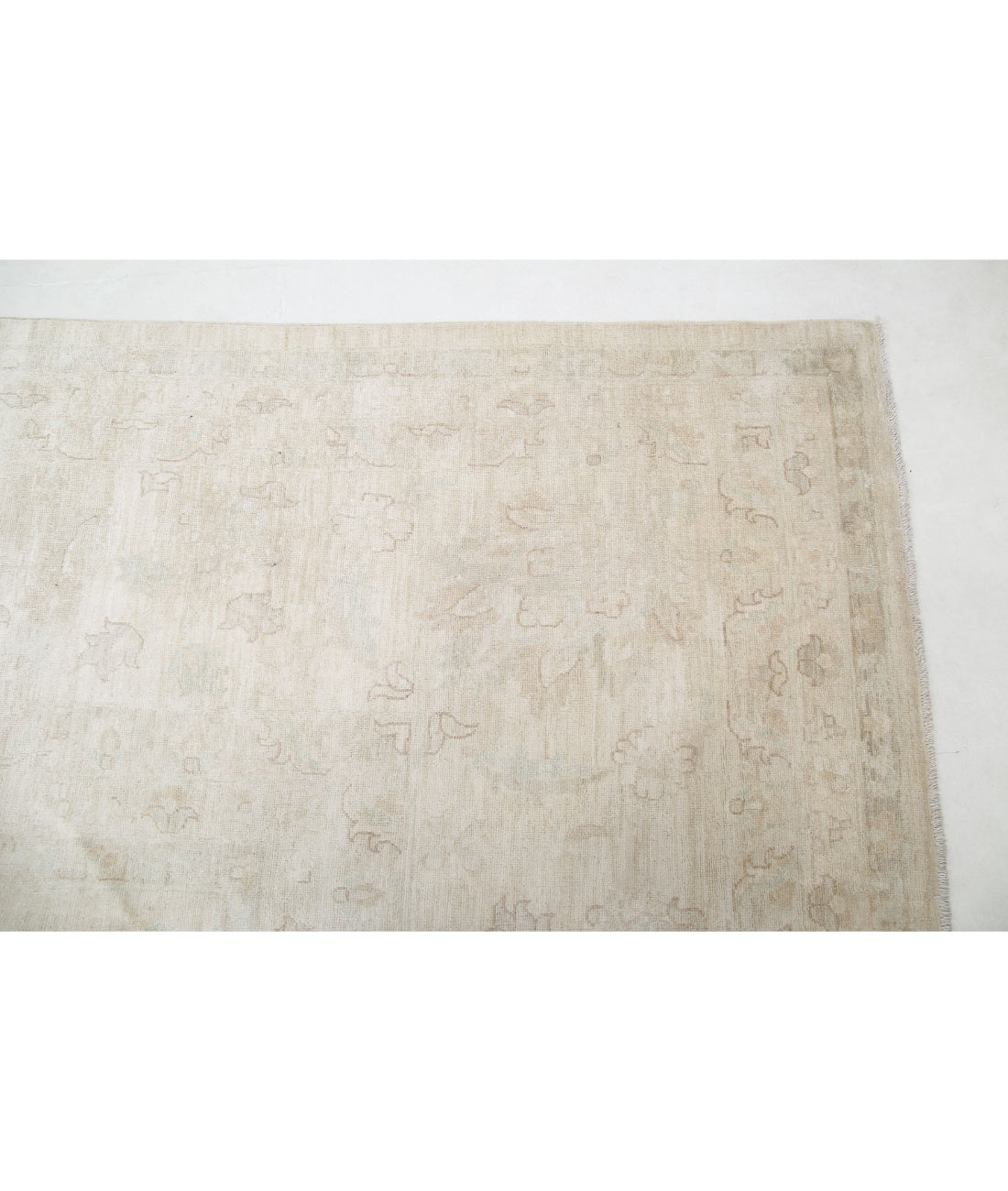 Hand Knotted Serenity Wool Rug - 17'0'' x 23'9'' 17'0'' x 23'9'' (510 X 713) / Ivory / Ivory
