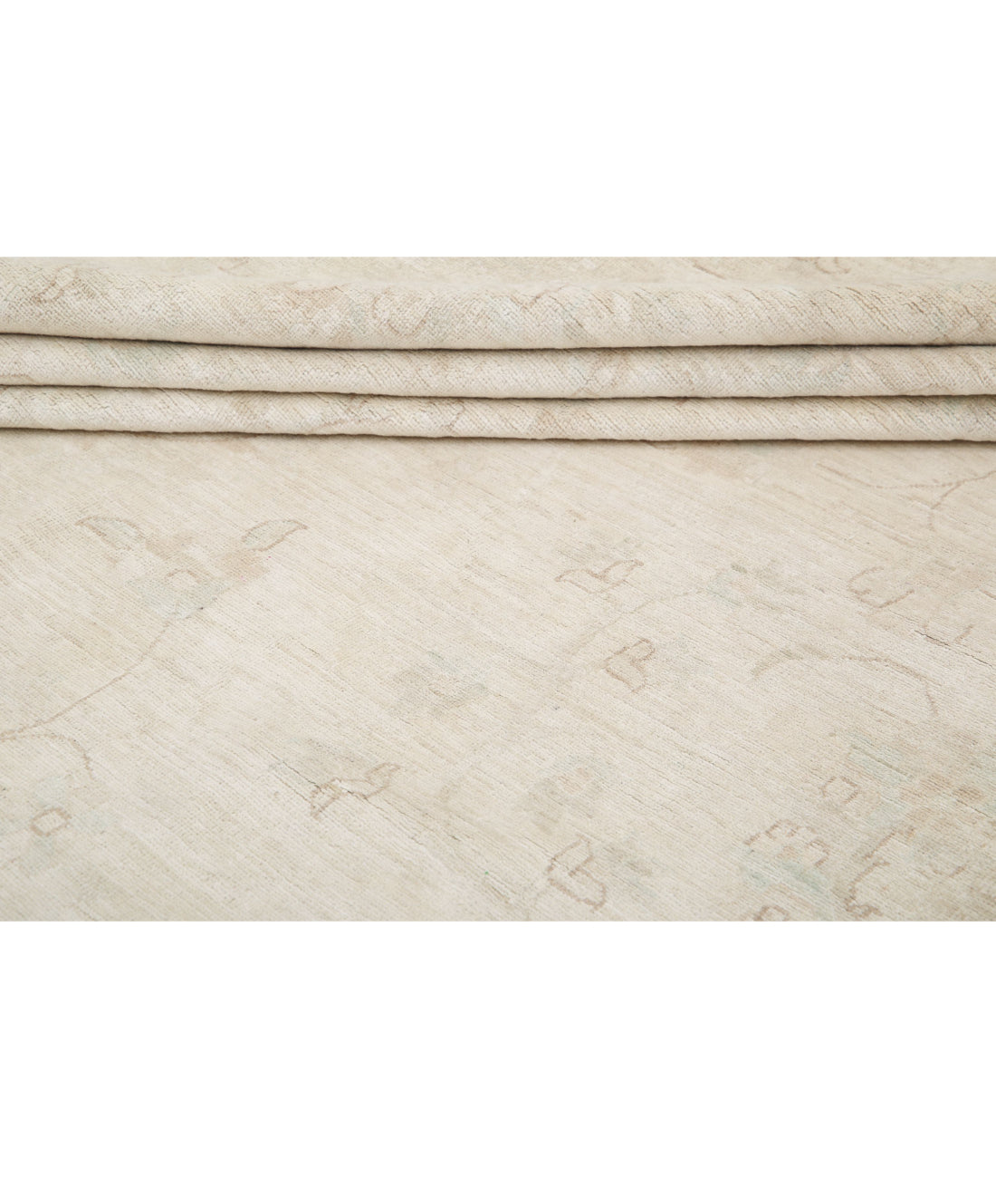Hand Knotted Serenity Wool Rug - 17'0'' x 23'9'' 17'0'' x 23'9'' (510 X 713) / Ivory / Ivory