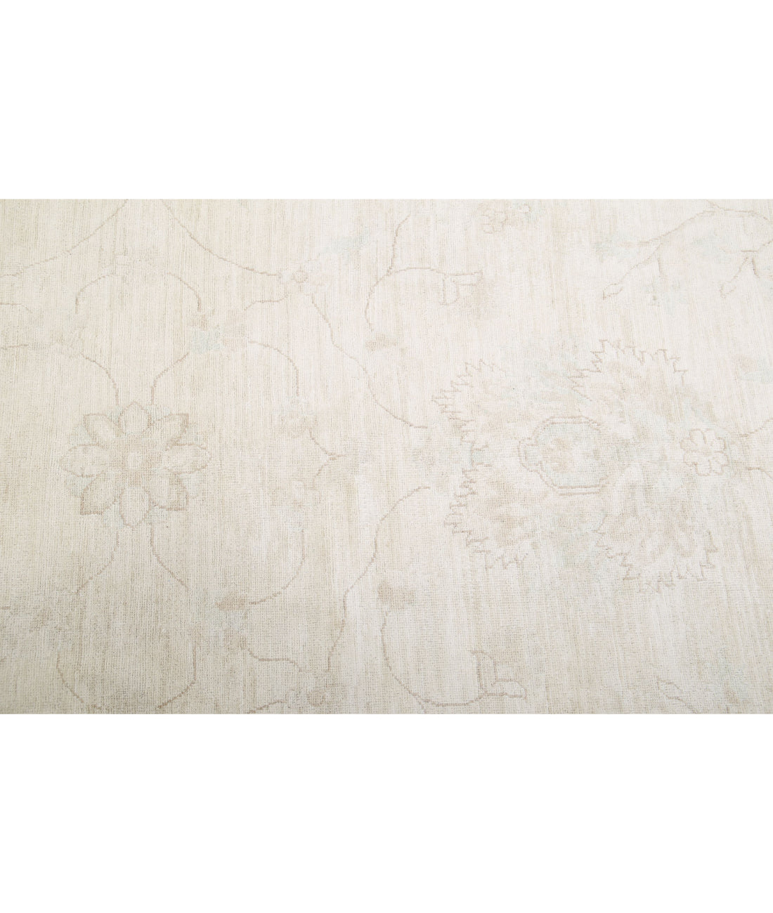 Hand Knotted Serenity Wool Rug - 17'0'' x 23'9'' 17'0'' x 23'9'' (510 X 713) / Ivory / Ivory
