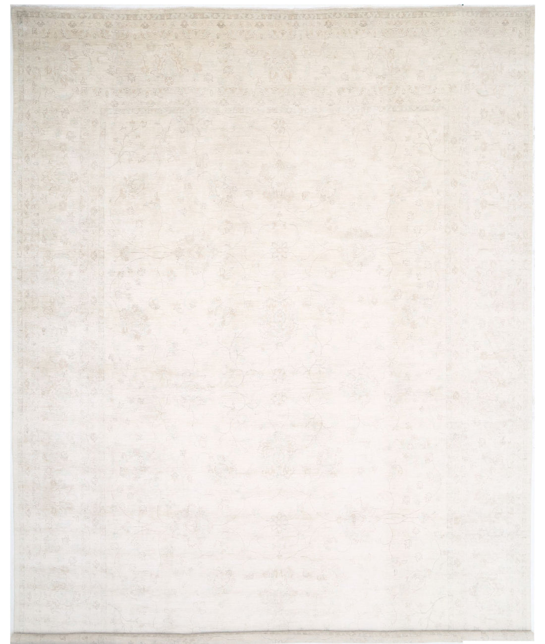 Hand Knotted Serenity Wool Rug - 17'0'' x 23'9''