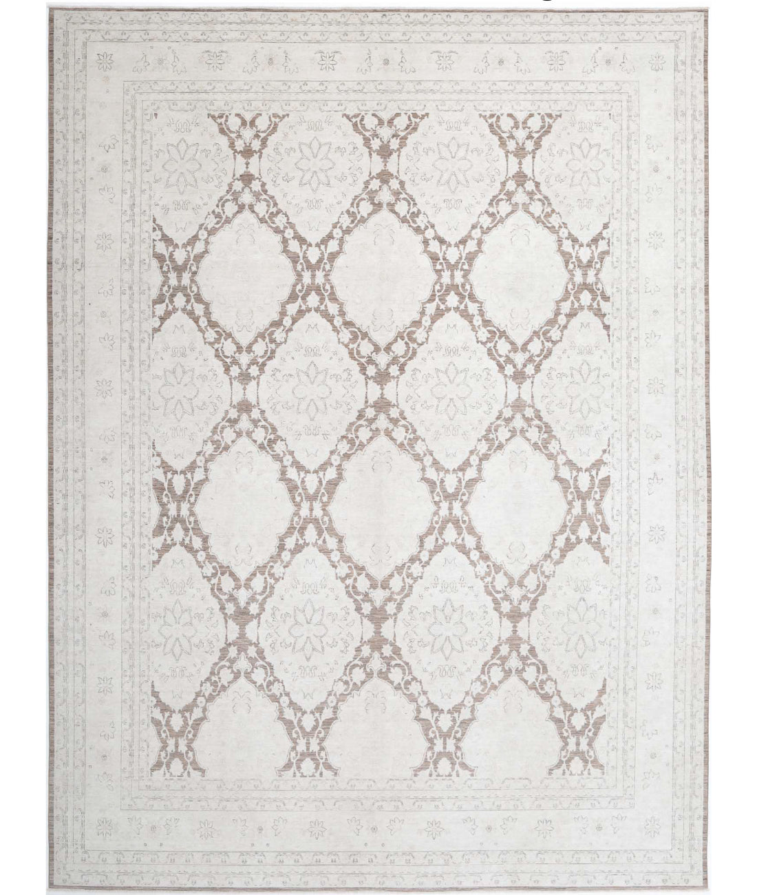 Hand Knotted Serenity Wool Rug - 13'0'' x 17'6''