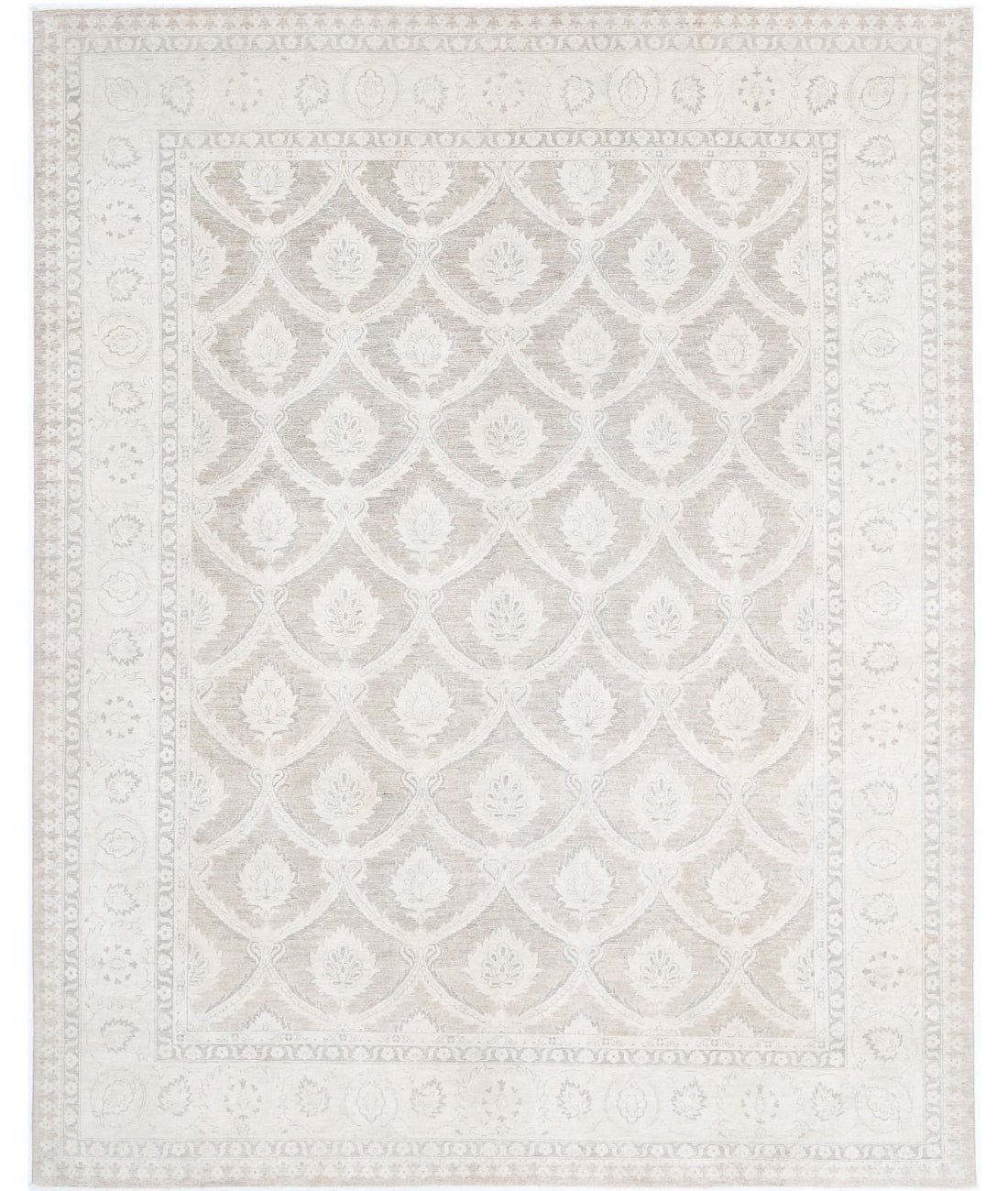 Hand Knotted Serenity Wool Rug - 11'11'' x 15'2''